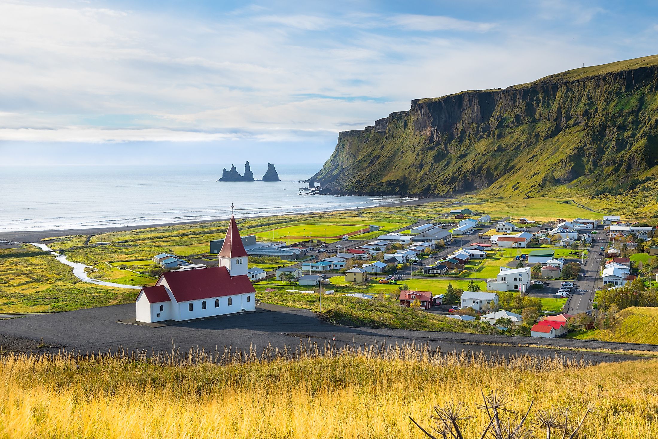 Деревня Бифрост Исландия