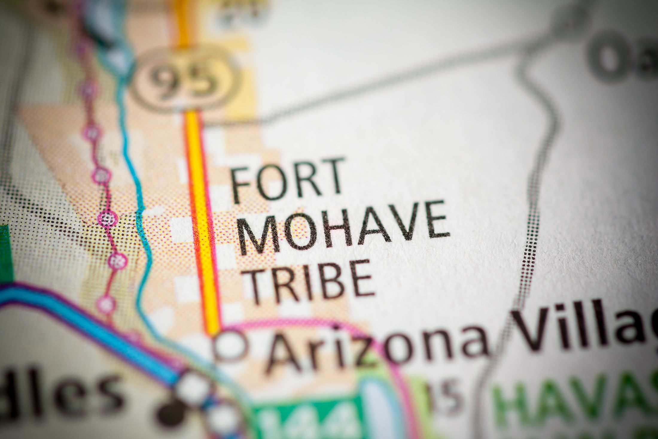 Fort Mohave, Arizona - WorldAtlas