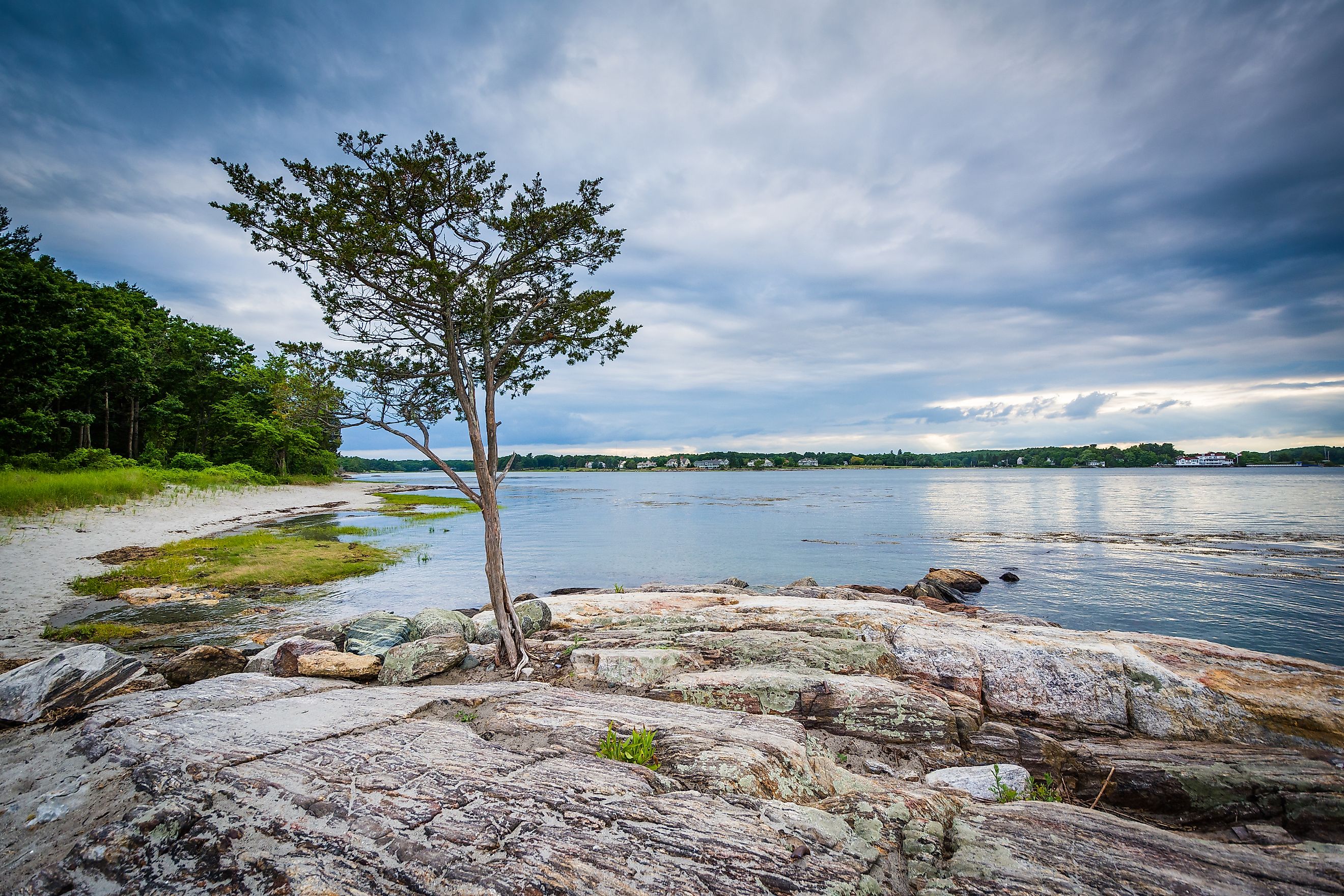 New Hampshire is home to unique history and strange landmarks. 