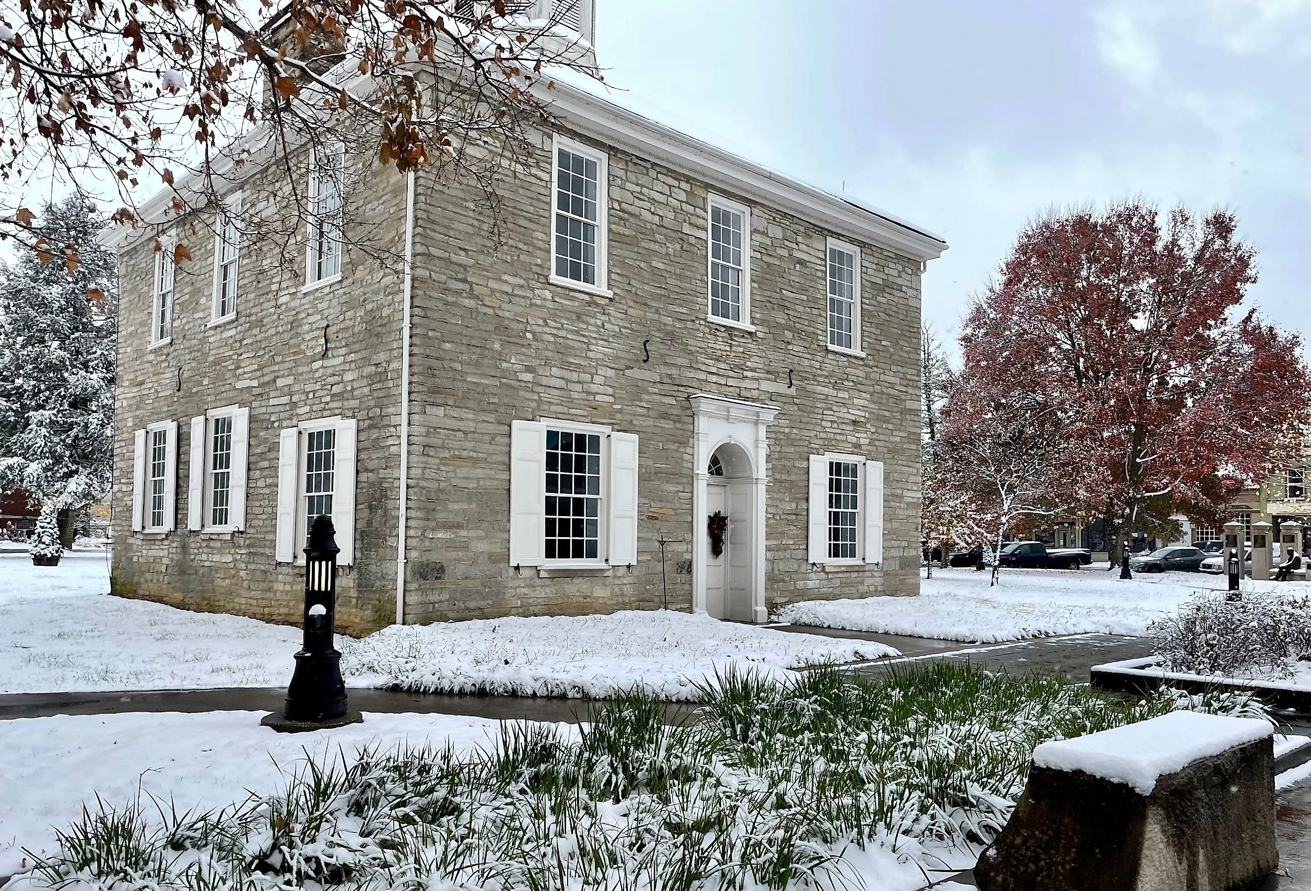 Winter in Corydon, Indiana. Image credit Erica Walter via Shutterstock