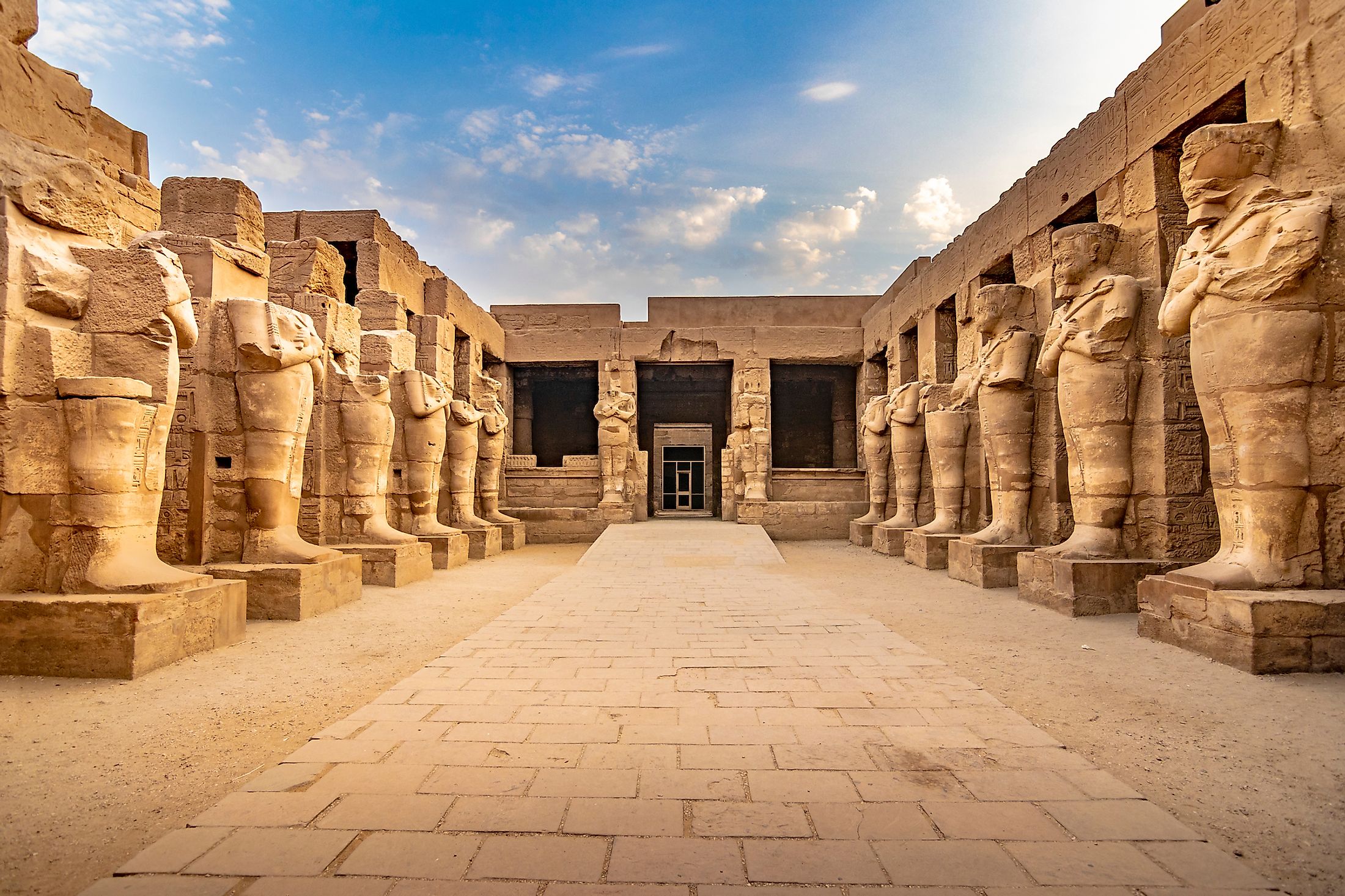 Ancient Egyptian Architecture Examples Design Talk