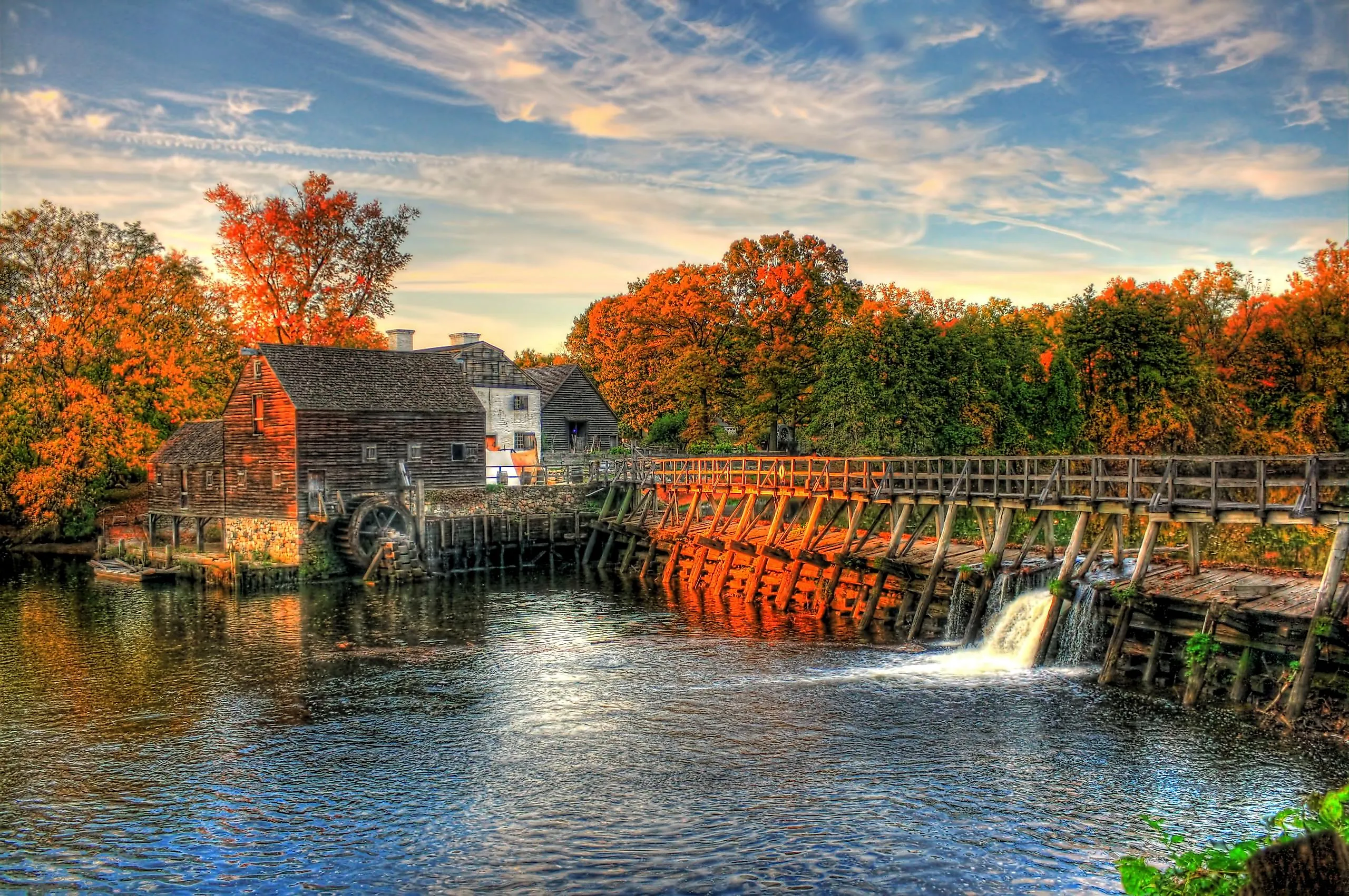 Philipsburg Manor in Sleepy Hollow, New York. Image credit: Daniel Mennerich via Flickr.com.