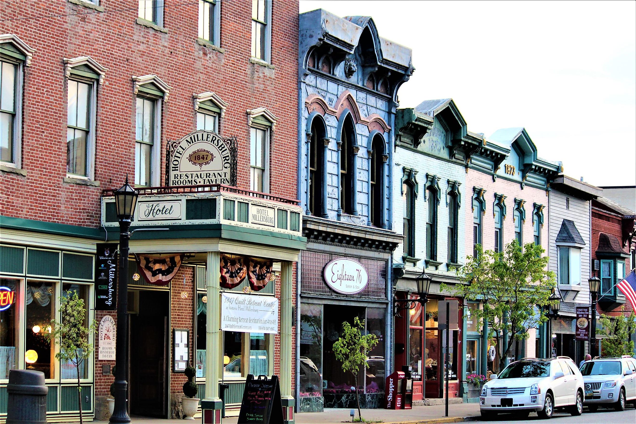 Millersburg, Ohio: Millersburg Ohio is a historic Victorian town at the heart of Ohio Amish country