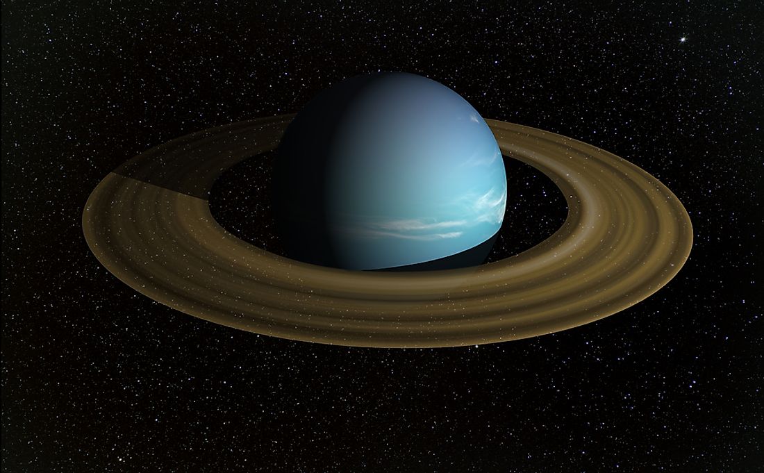 The Rings of Neptune WorldAtlas