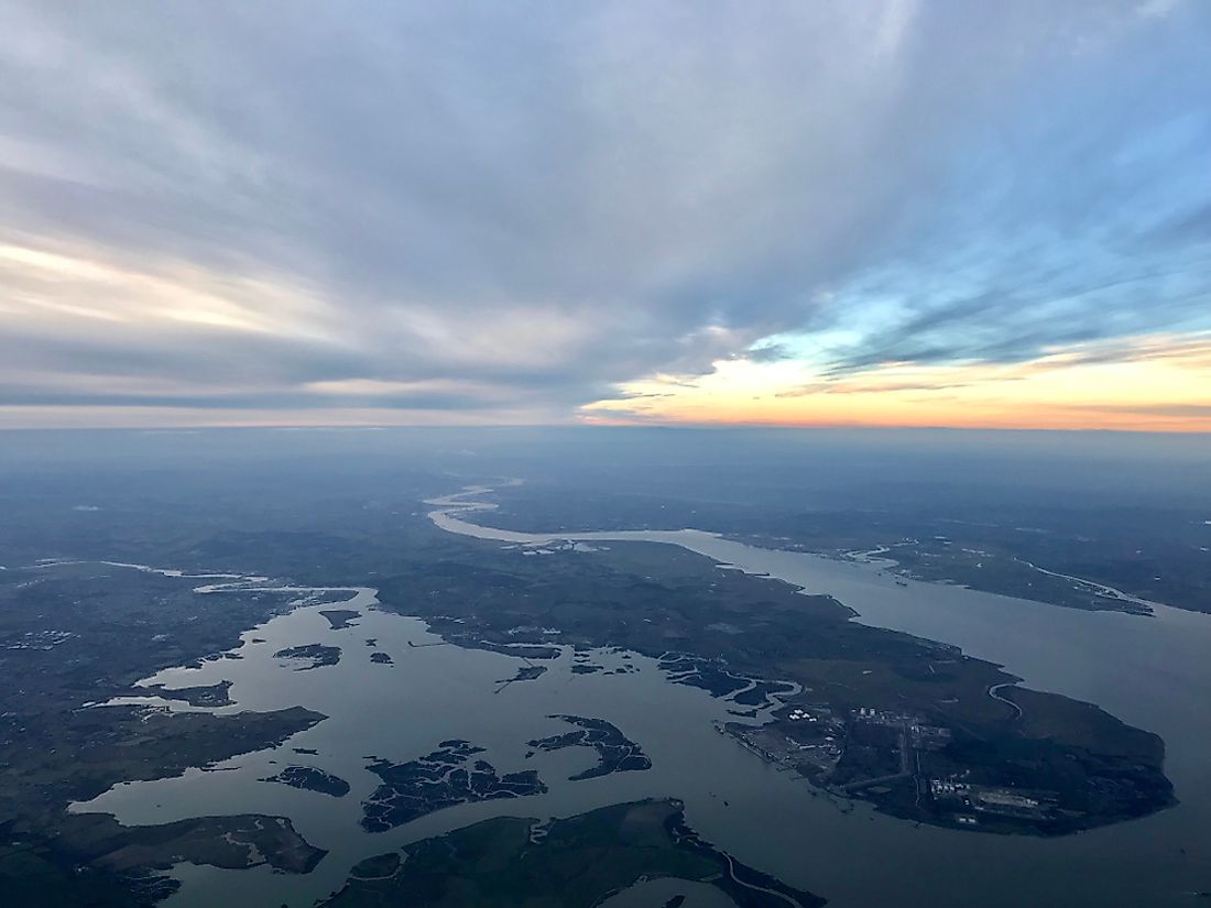 What Is An Estuary? - WorldAtlas