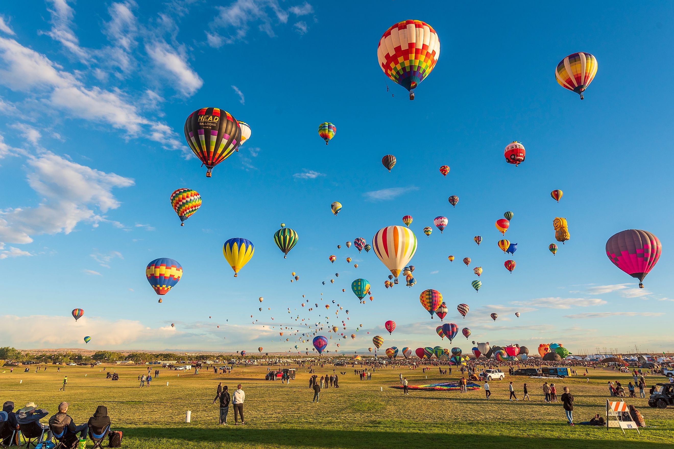 Albuquerque International Balloon Fiesta in Albuquerque, New Mexico.