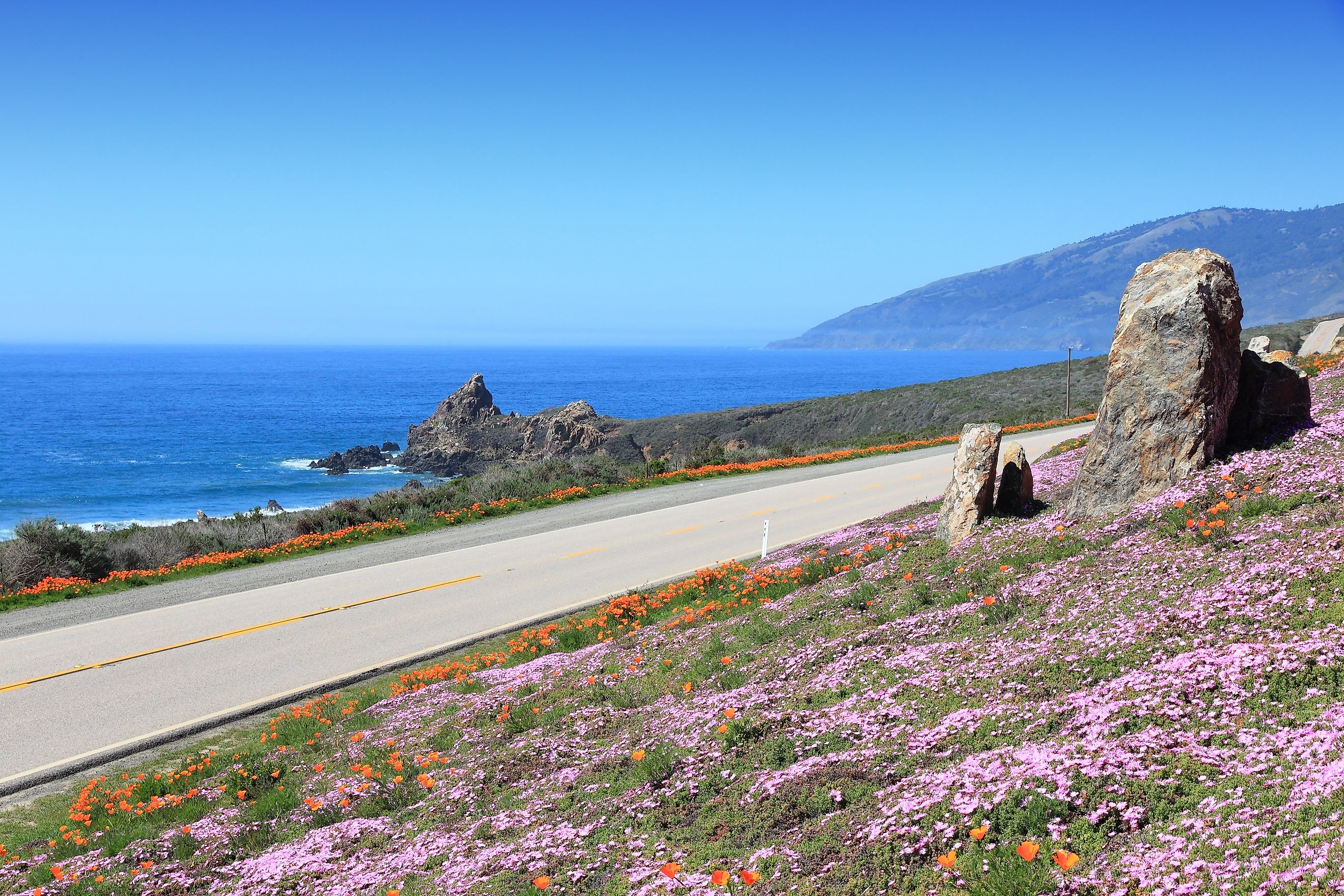 California, United States - Pacific Coast Highway scenic drive. Image credit Tupungato via shutterstock