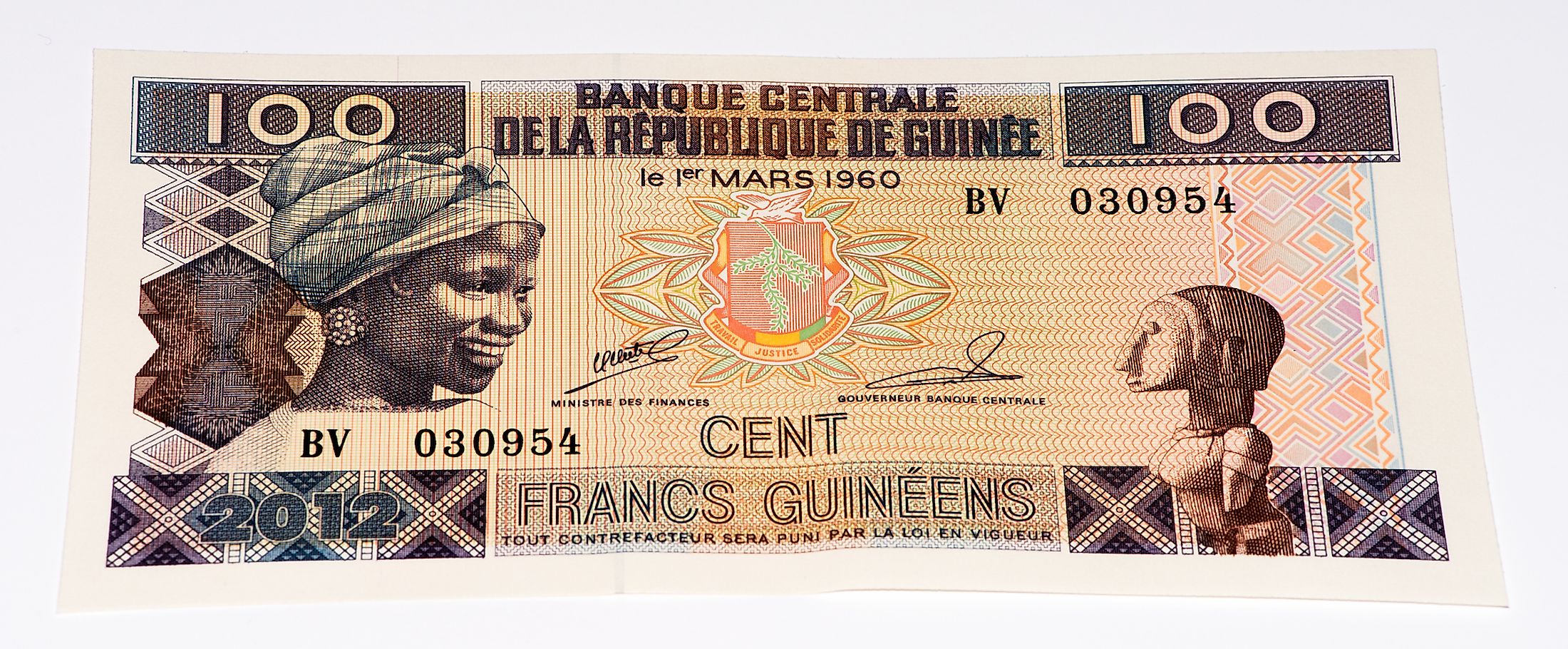 Which Currency Does Guinea Bissau Use