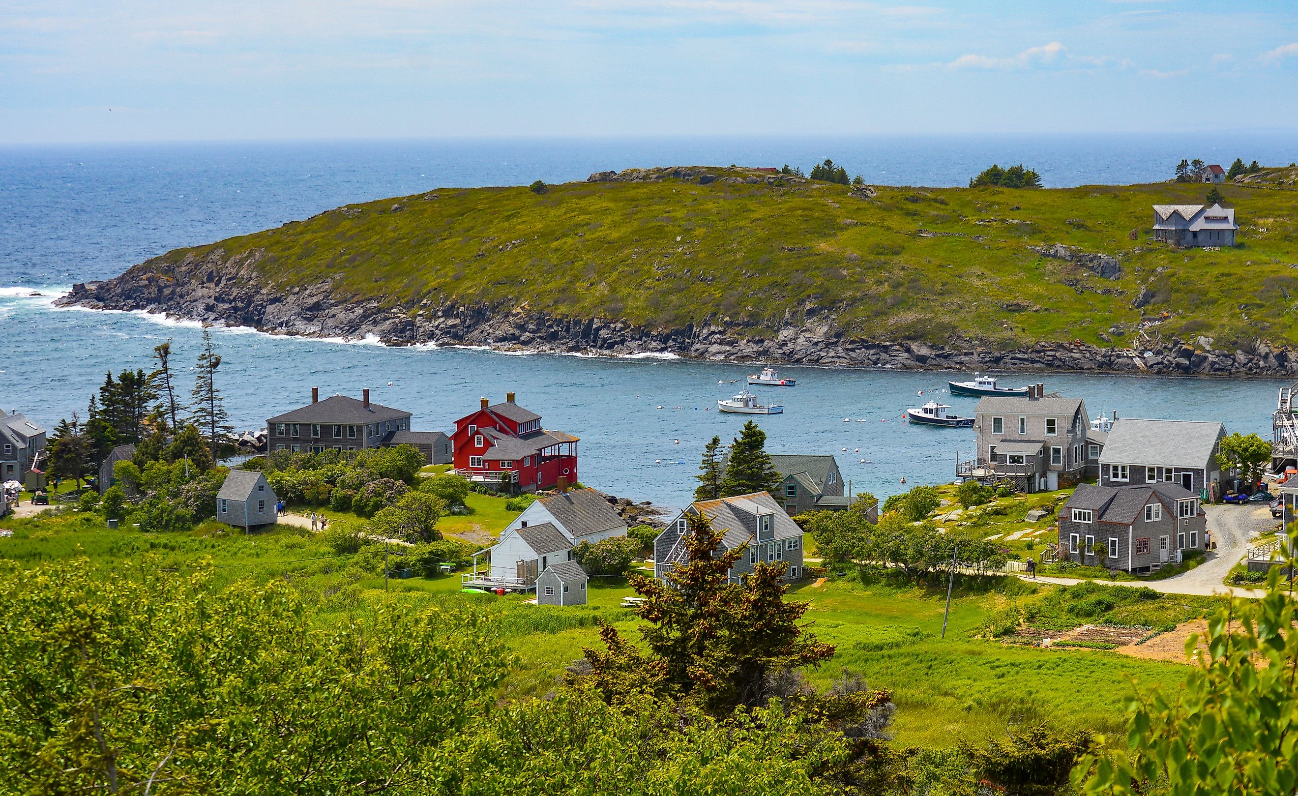 Monhegan Island, Maine