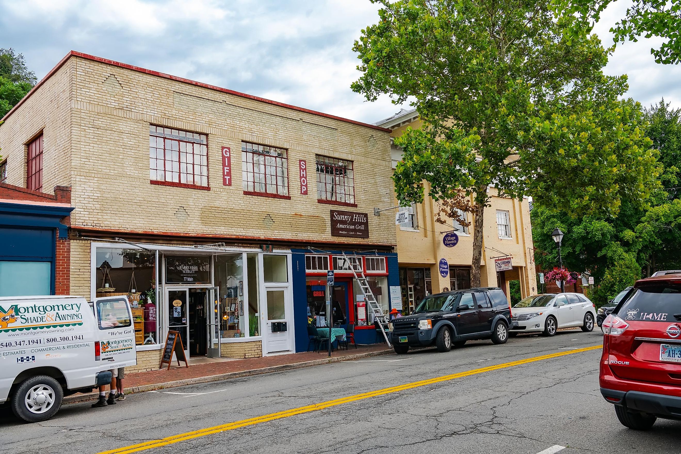 Historic buildings in Berlin, Maryland, via Kosoff / Shutterstock.com