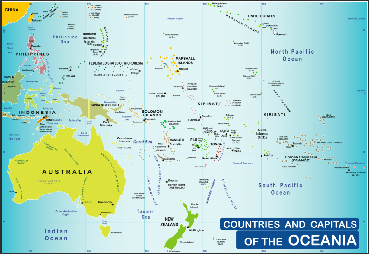 Countries Located In The Southern Hemisphere WorldAtlas