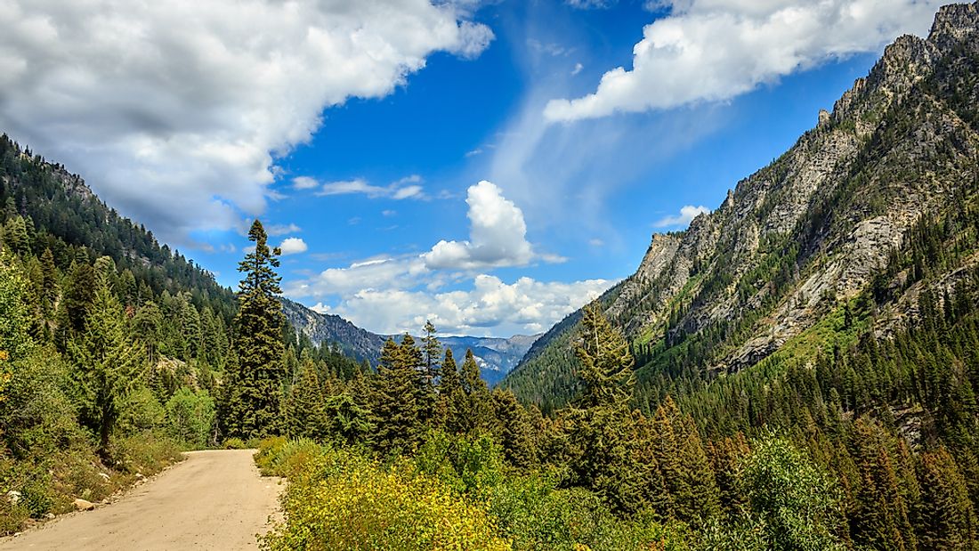 US National Forests Of Idaho WorldAtlas   Shutterstock 754885810 