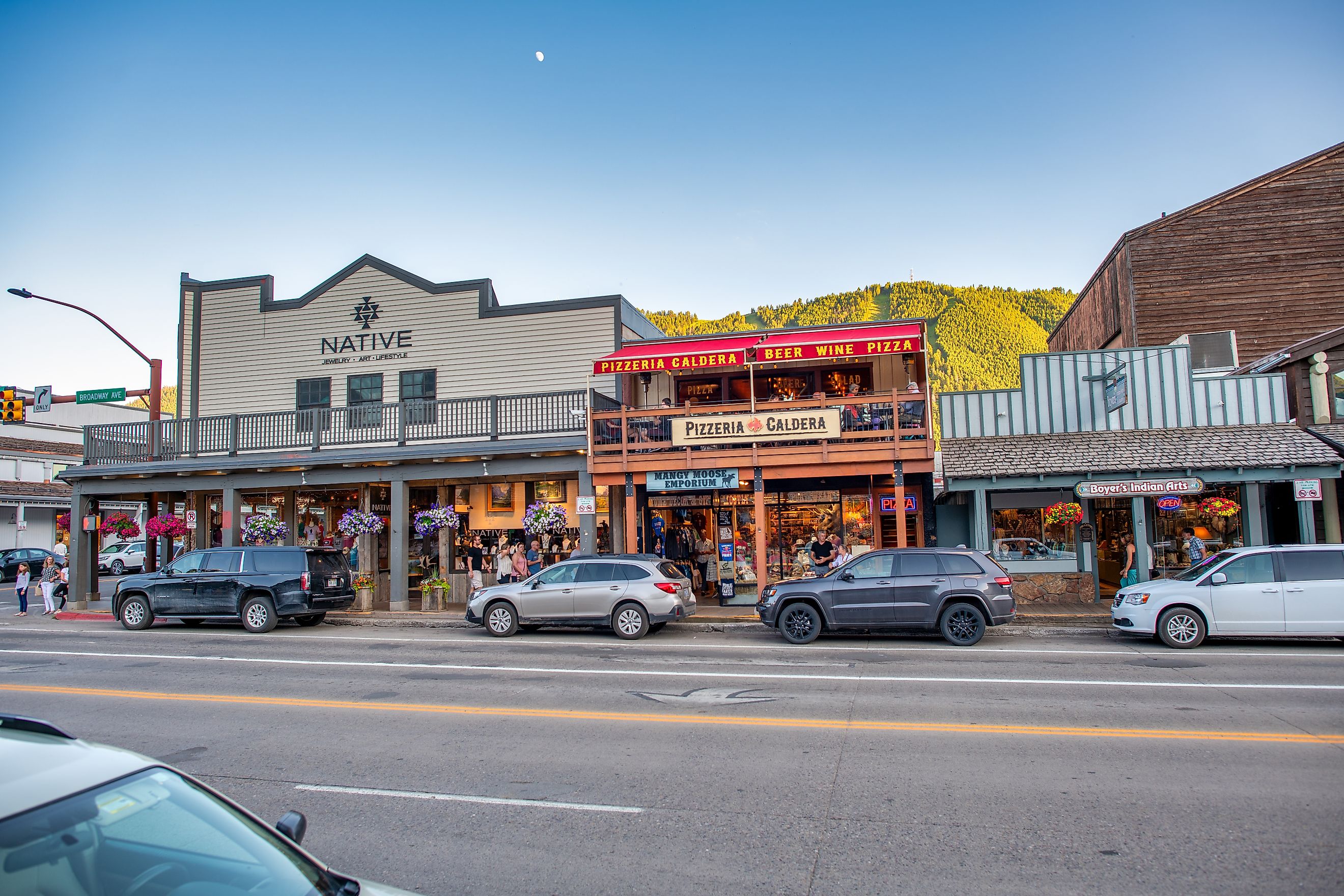 Jackson Hole, WY. Editorial credit: GagliardiPhotography / Shutterstock.com