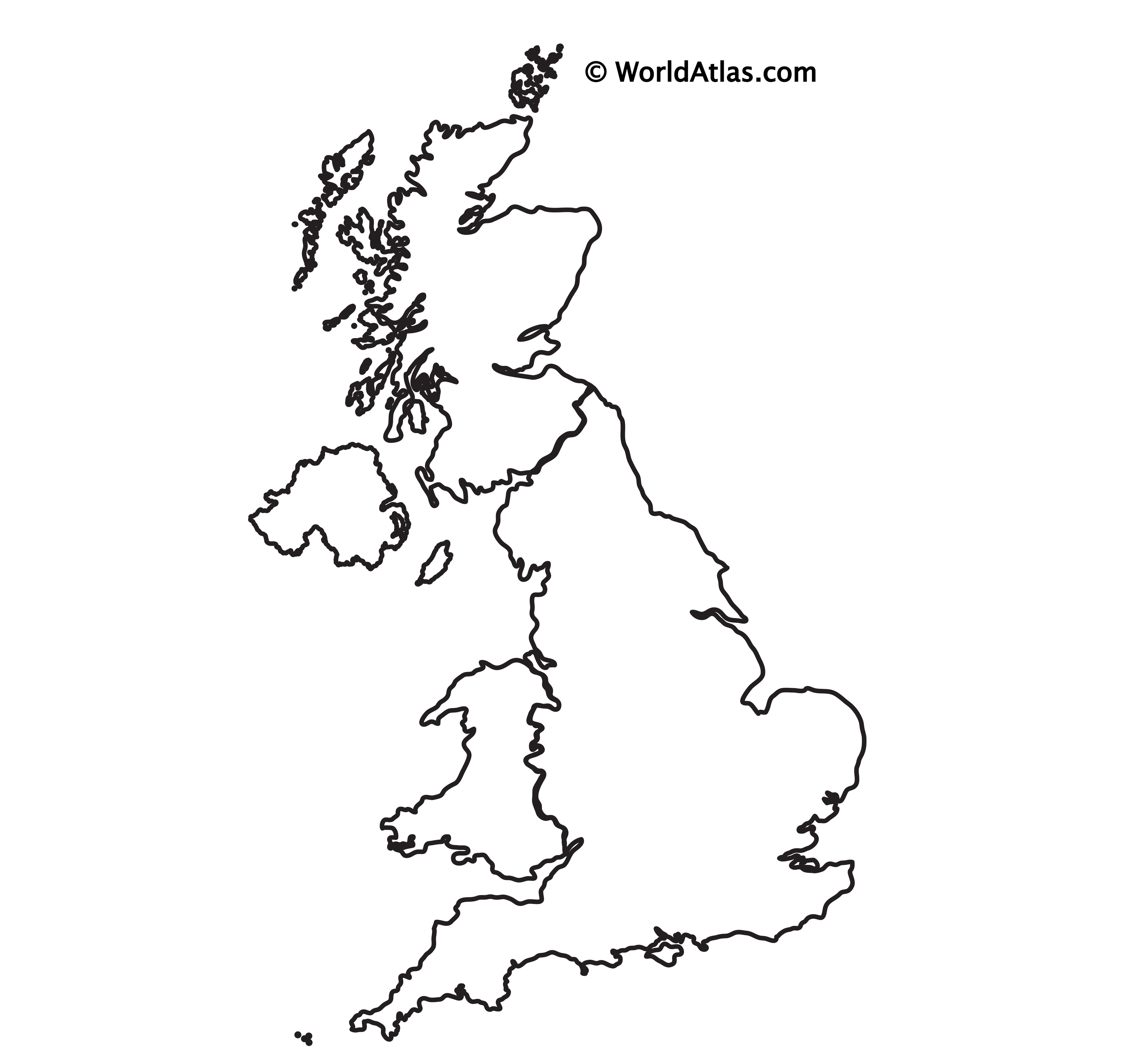 The United Kingdom Maps & Facts - World Atlas