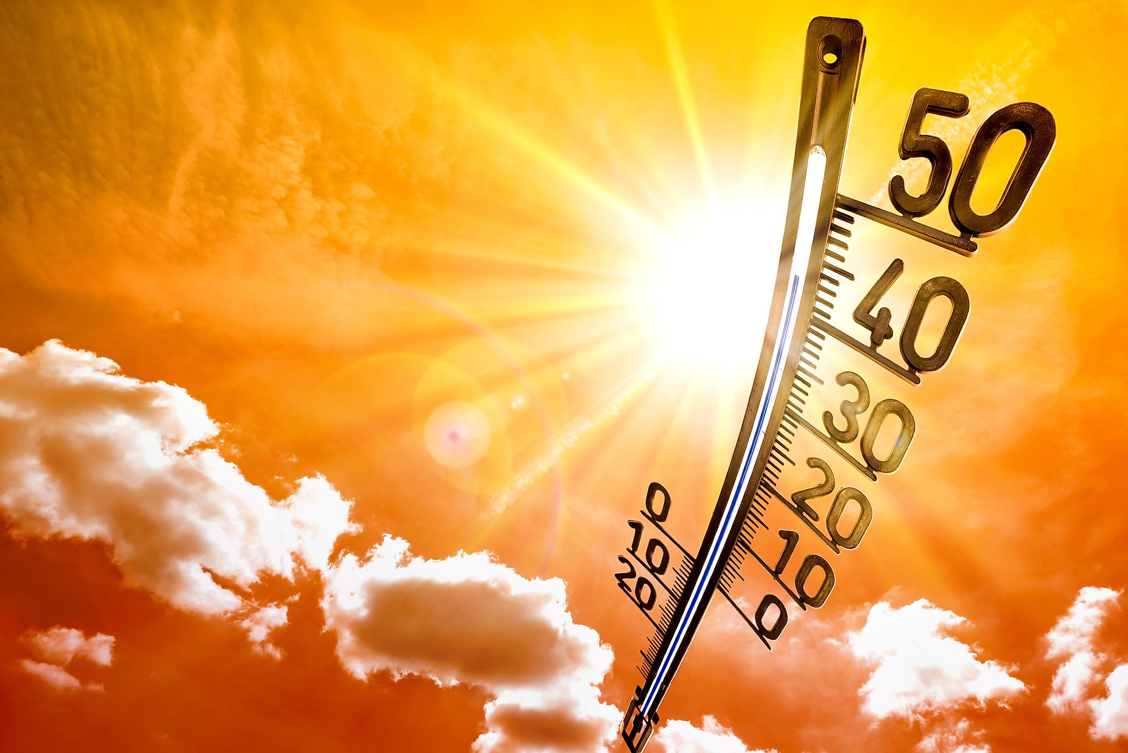 The 11 Worst Heat Waves In History WorldAtlas