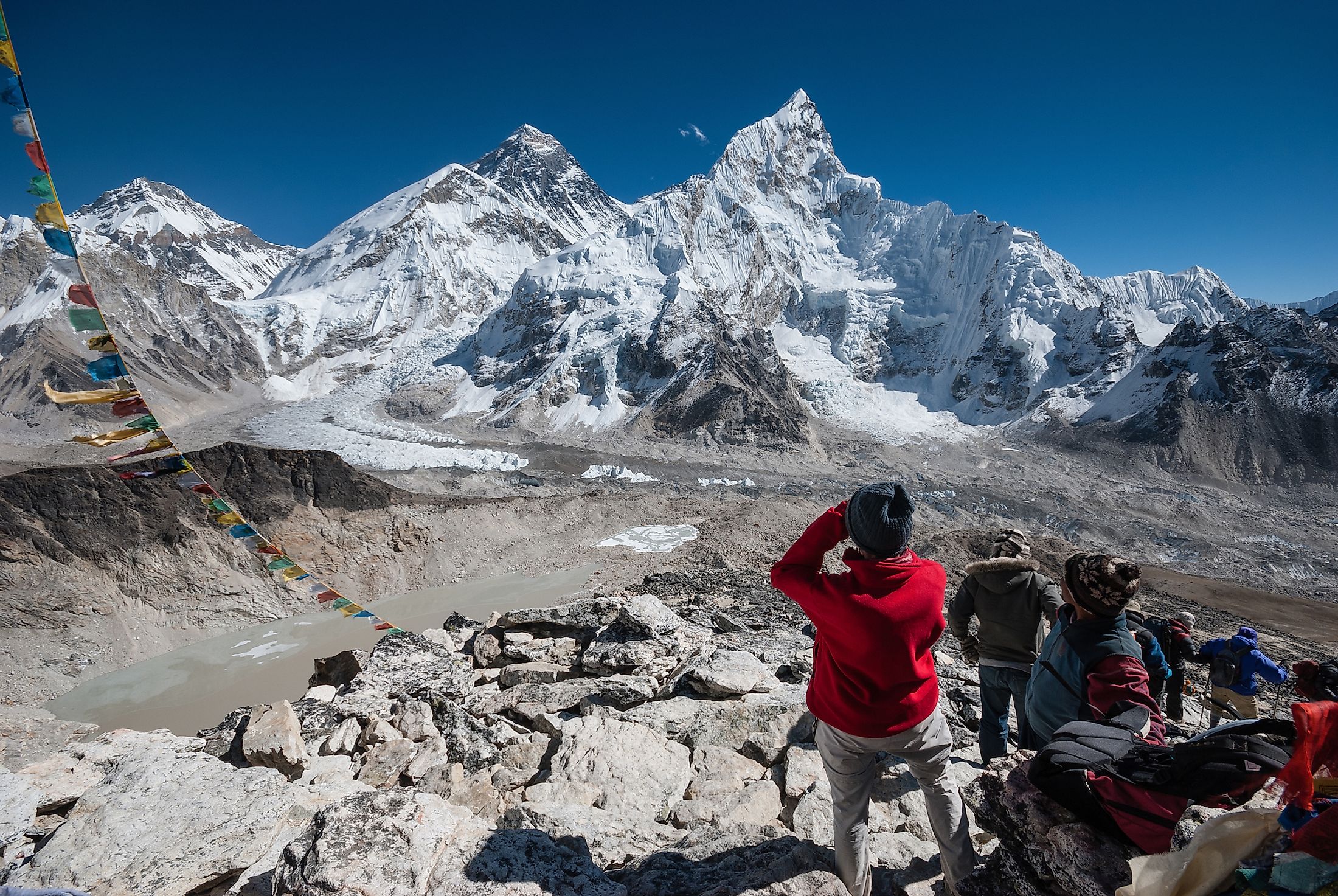 Mount Everest - WorldAtlas