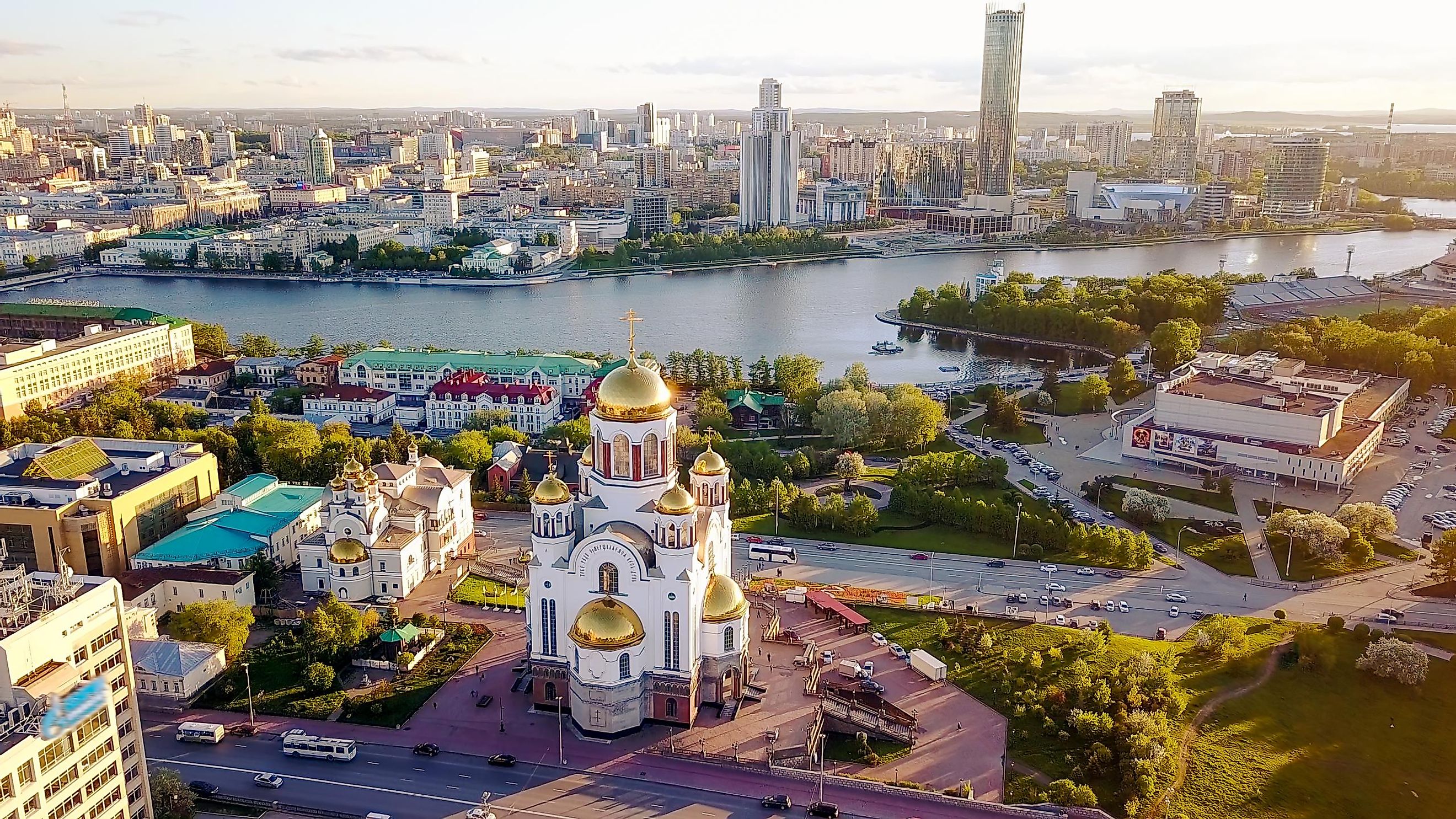 10 Biggest Cities In Russia Worldatlas