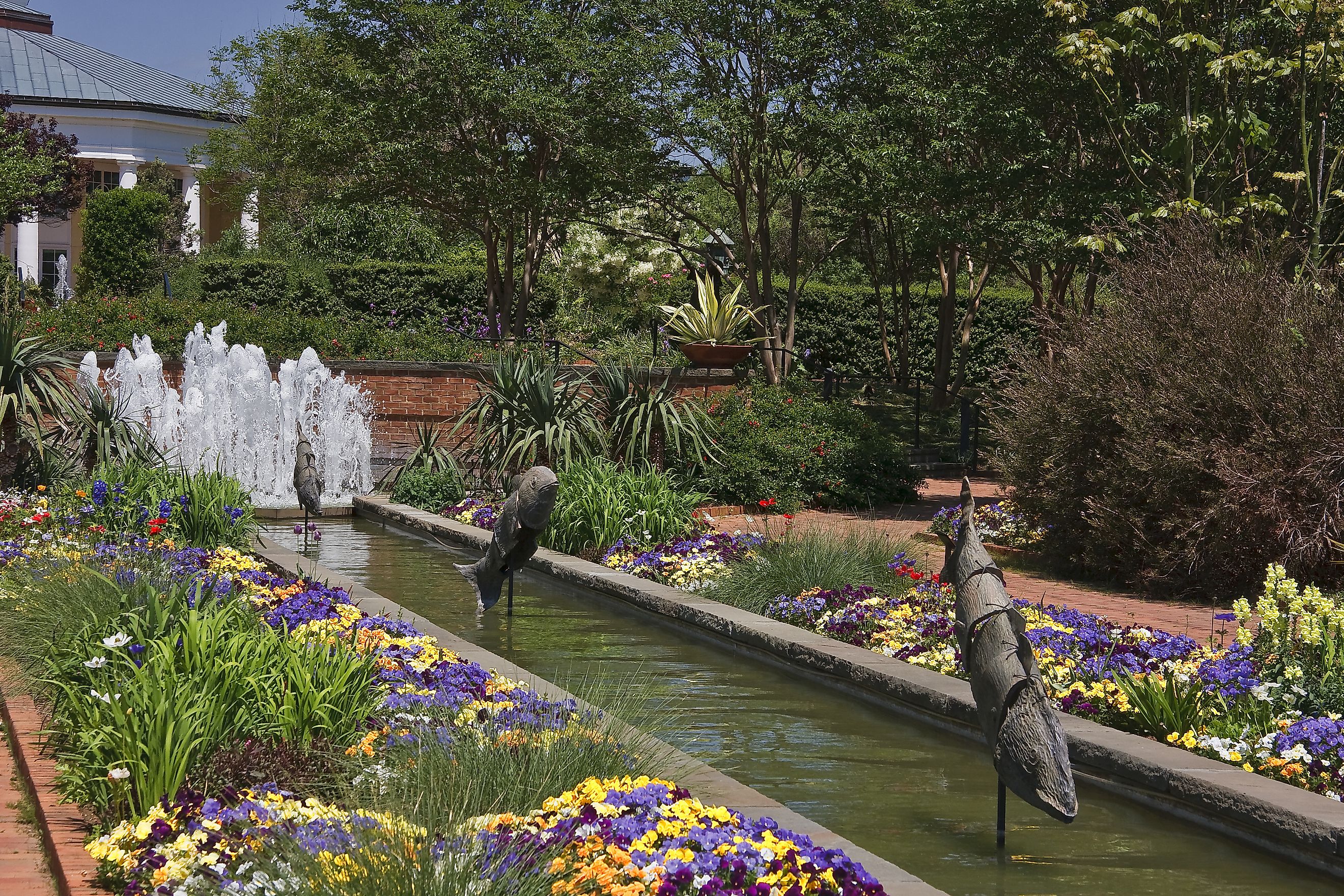 Daniel Stowe Botanical Garden in North Carolina