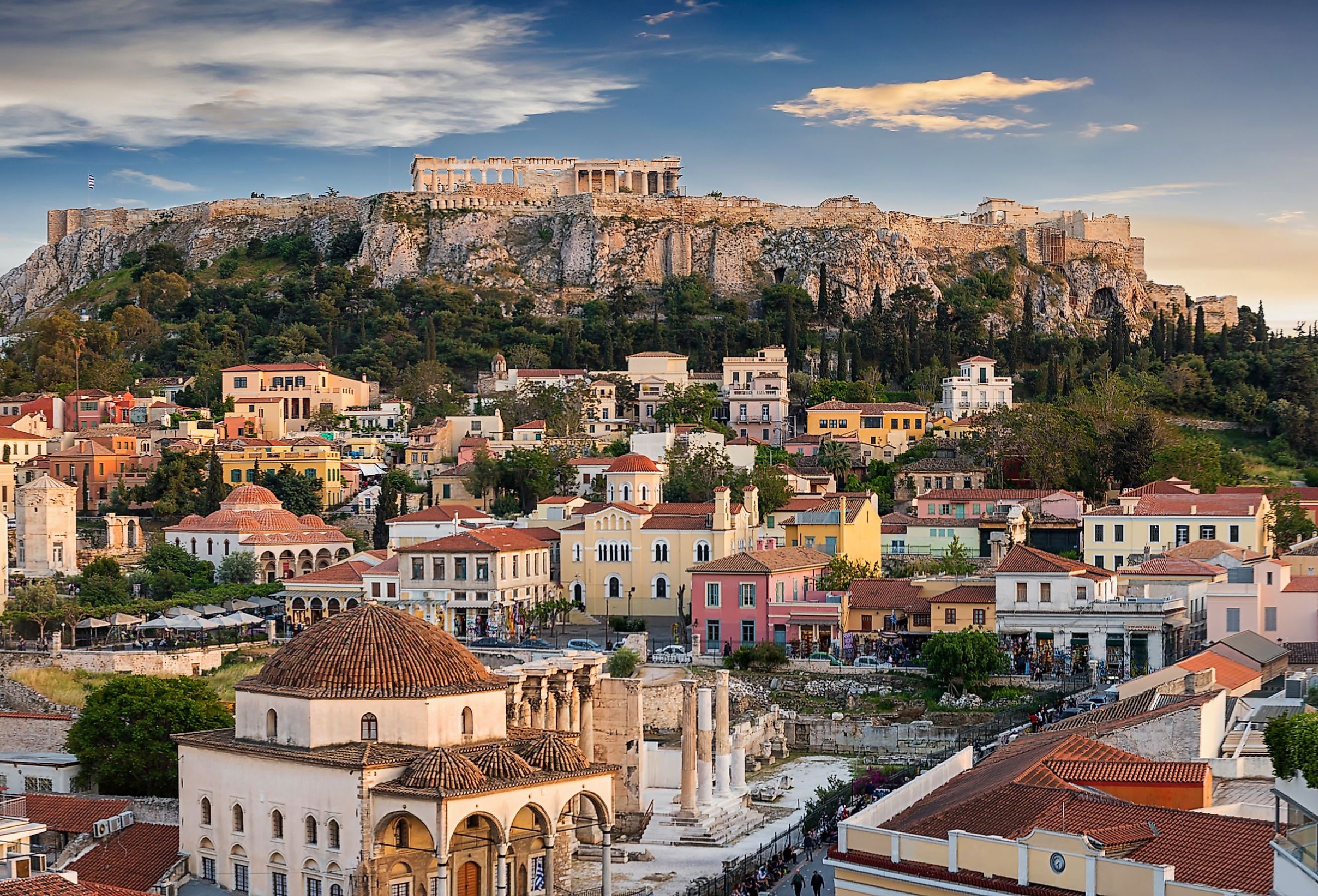 The Famous Cities Of Ancient Greece WorldAtlas