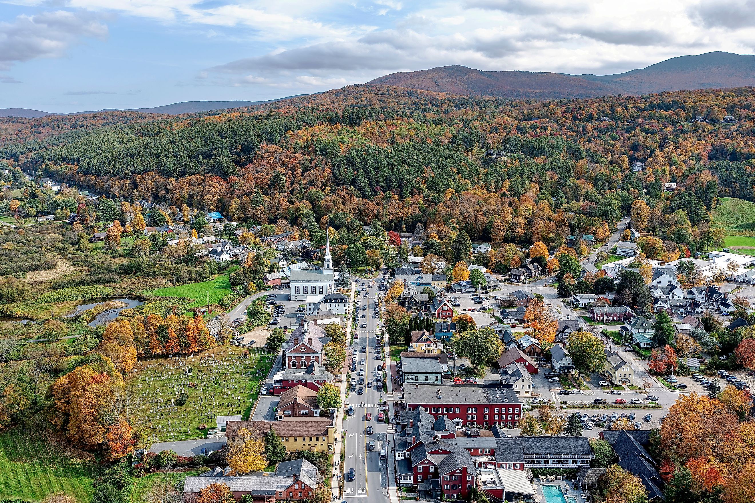 7 Delightful Towns to Visit in Vermont - WorldAtlas