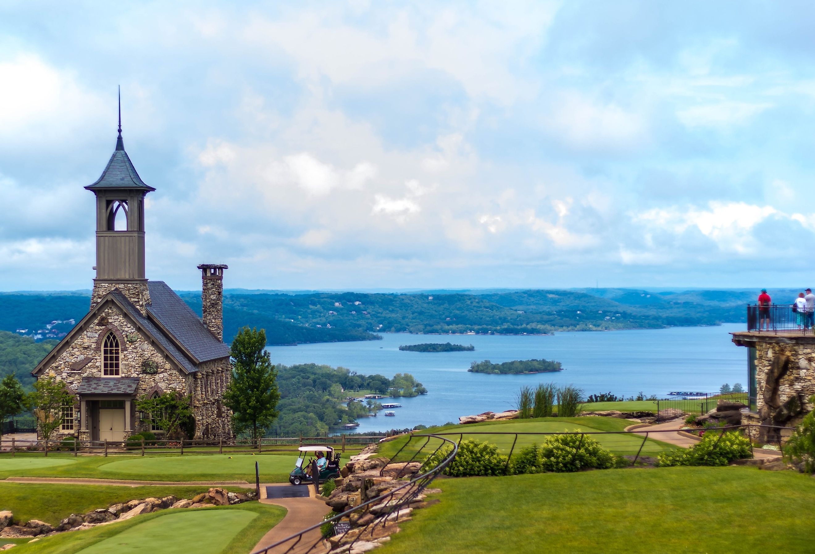 The Chapel of the Ozarks in Branson, Missouri.