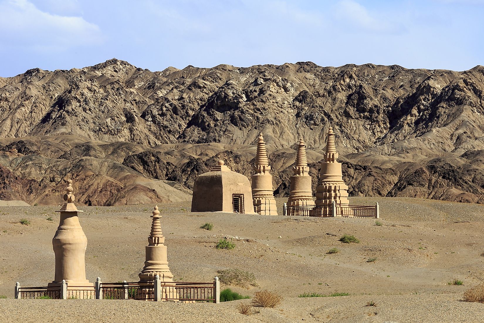 The Gobi Desert - WorldAtlas