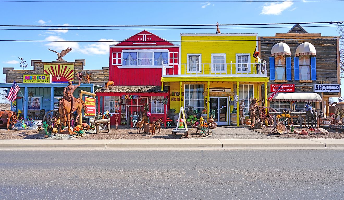 Historic Old Town Cottonwood, Arizona. Image credit EQRoy via Shutterstock