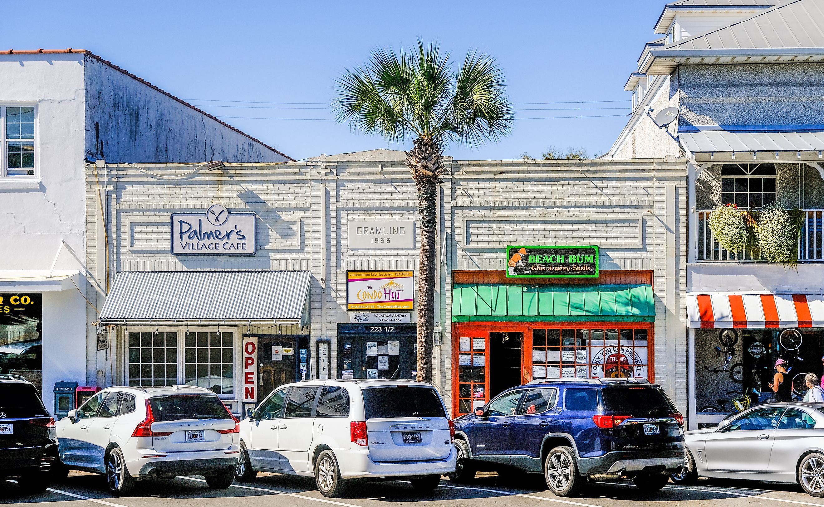 St. Simons Island, Georgia is the most family friendly of all the barrier islands, via Darryl Brooks / Shutterstock.com