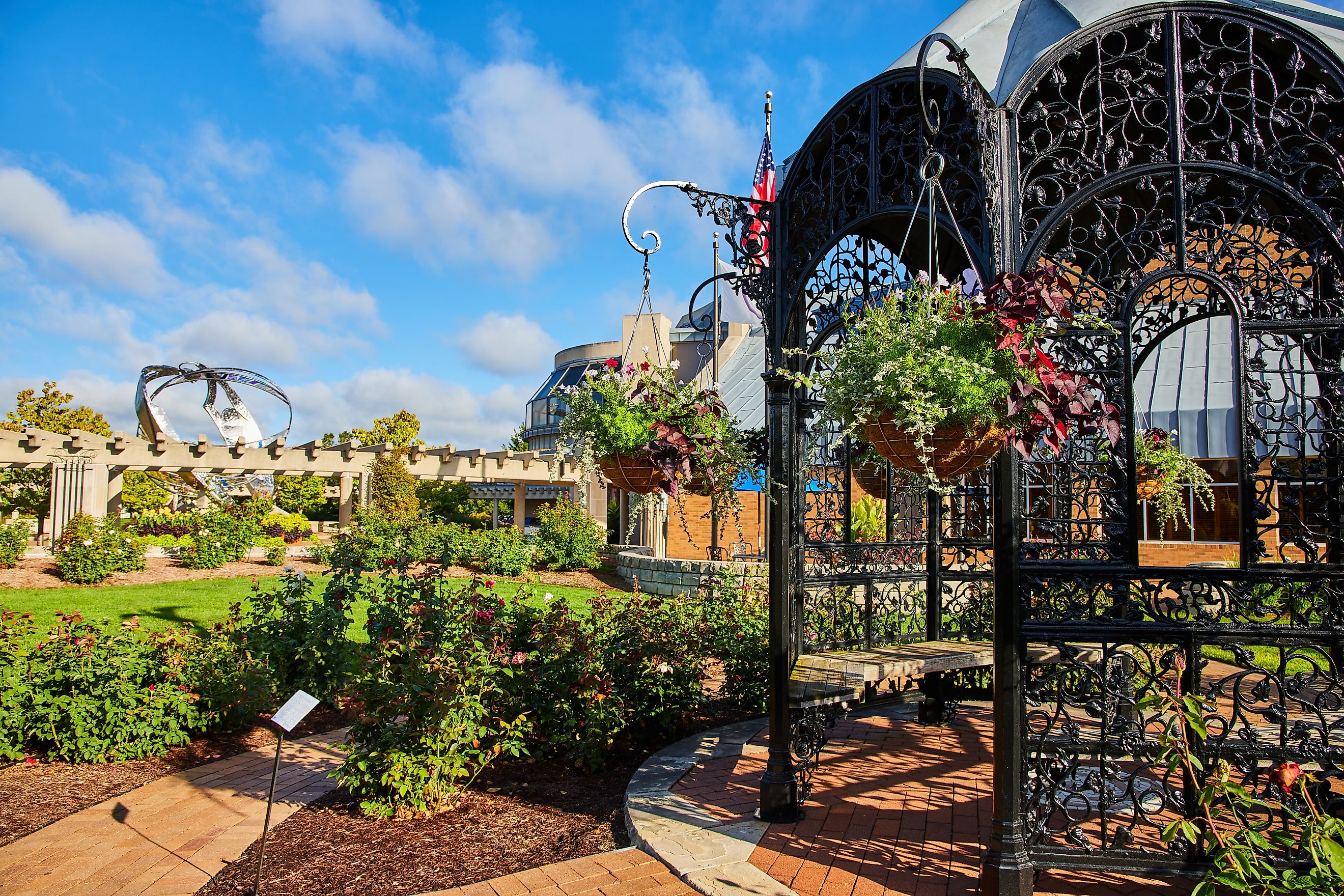 Minnetrista Museum & Gardens, Muncie, Indiana