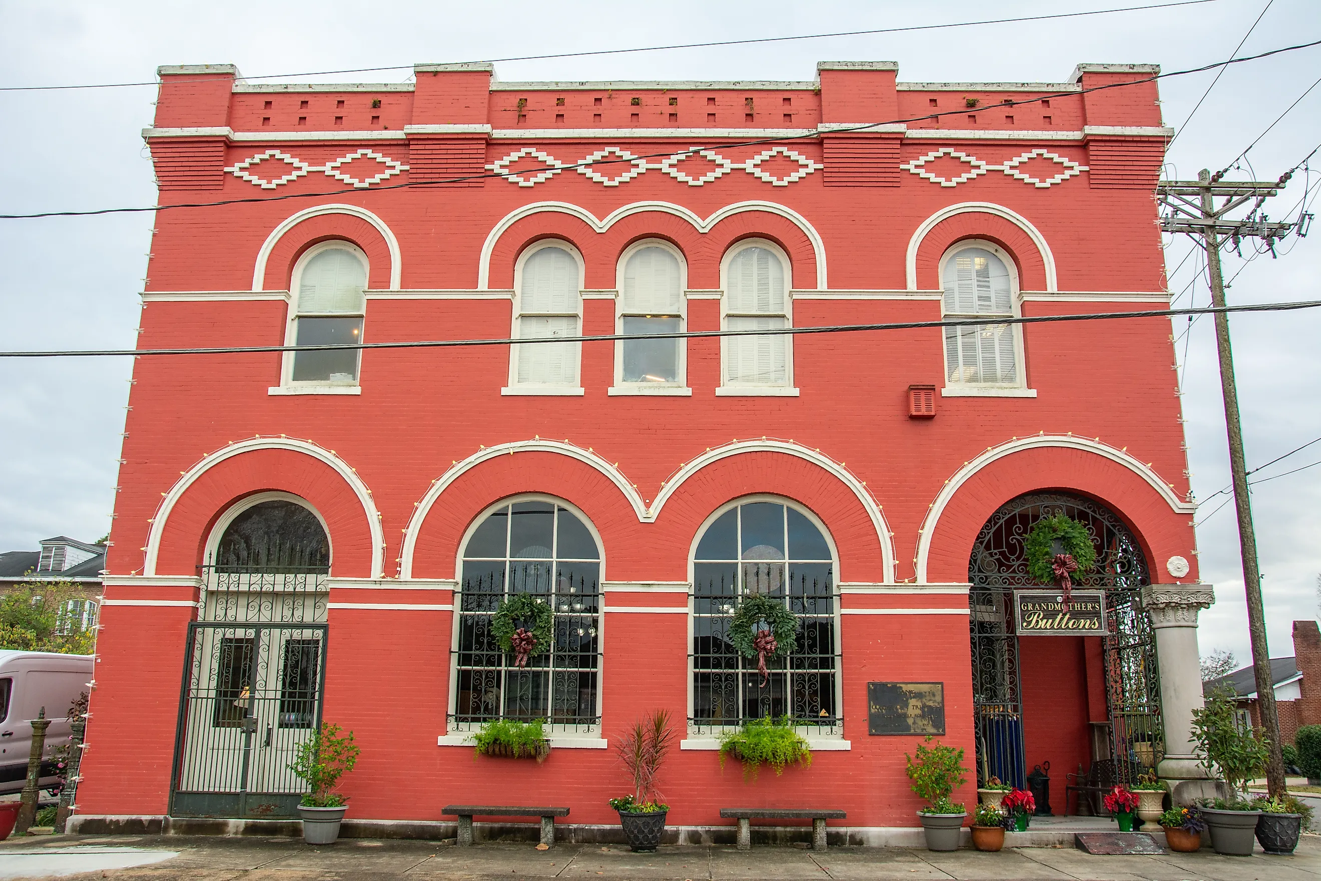 St. Francisville, Louisiana. Editorial credit: Nina Alizada / Shutterstock.com