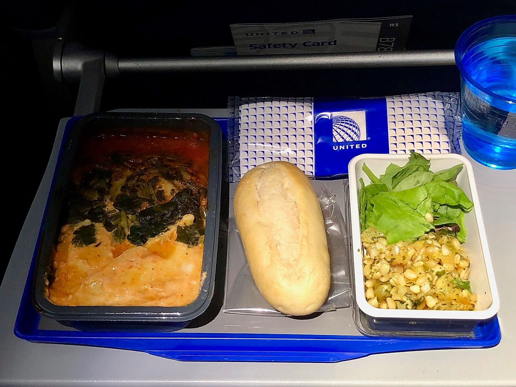 What Airplane Food Looks Like On Different Airlines WorldAtlas