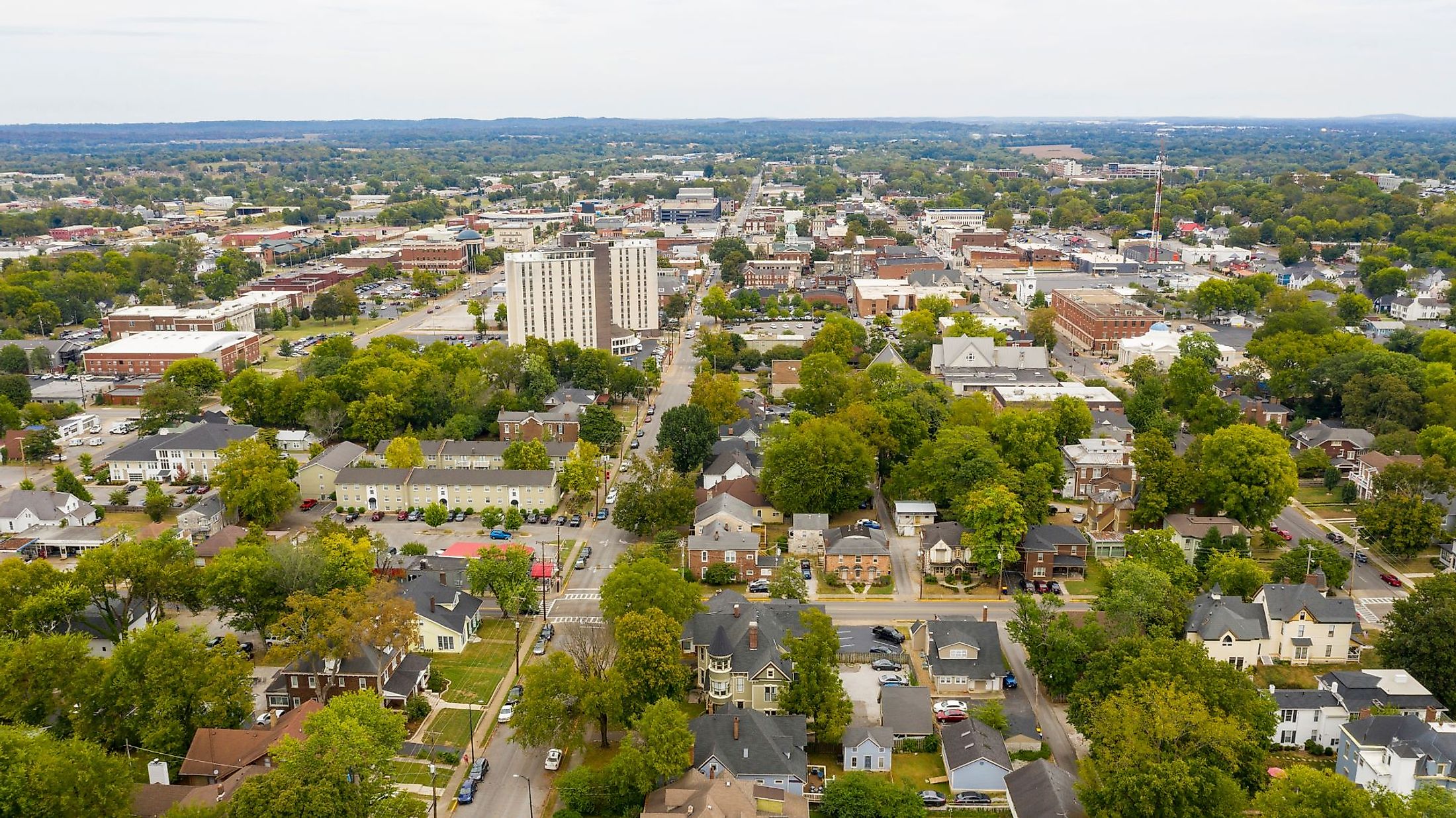 Bowling Green Kentucky WorldAtlas