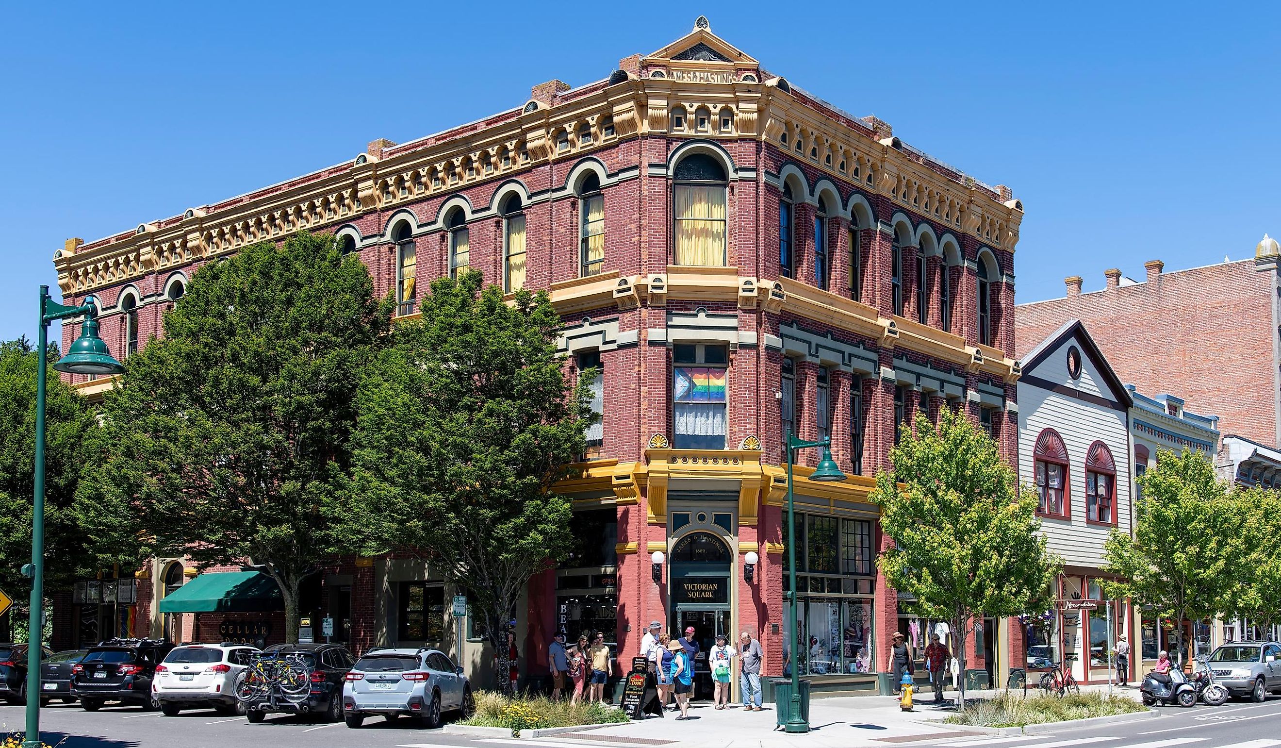 View of downtown Water Street in Port Townsend Historic District. Editorial credit: 365 Focus Photography / Shutterstock.com