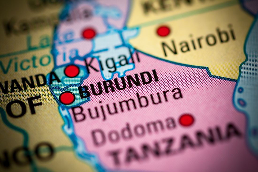 What Type Of Government Does Burundi Have Worldatlas