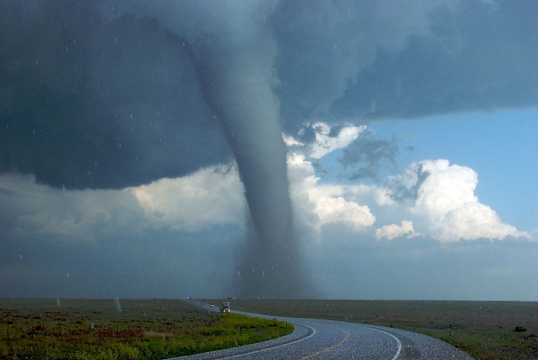 What Was The 2008 Super Tuesday Tornado Outbreak? WorldAtlas