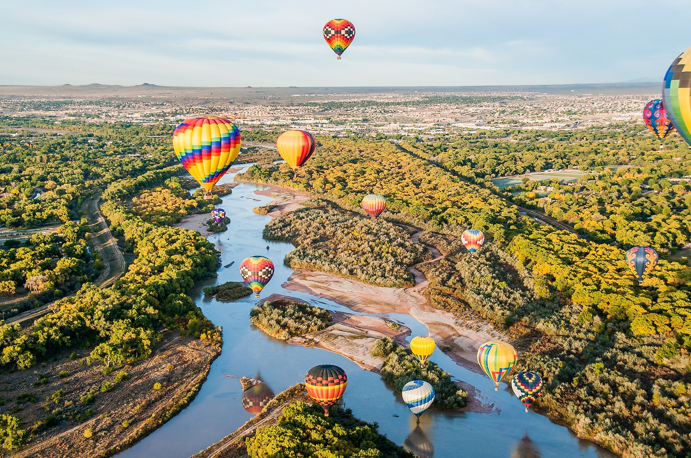 Rio Grande River WorldAtlas