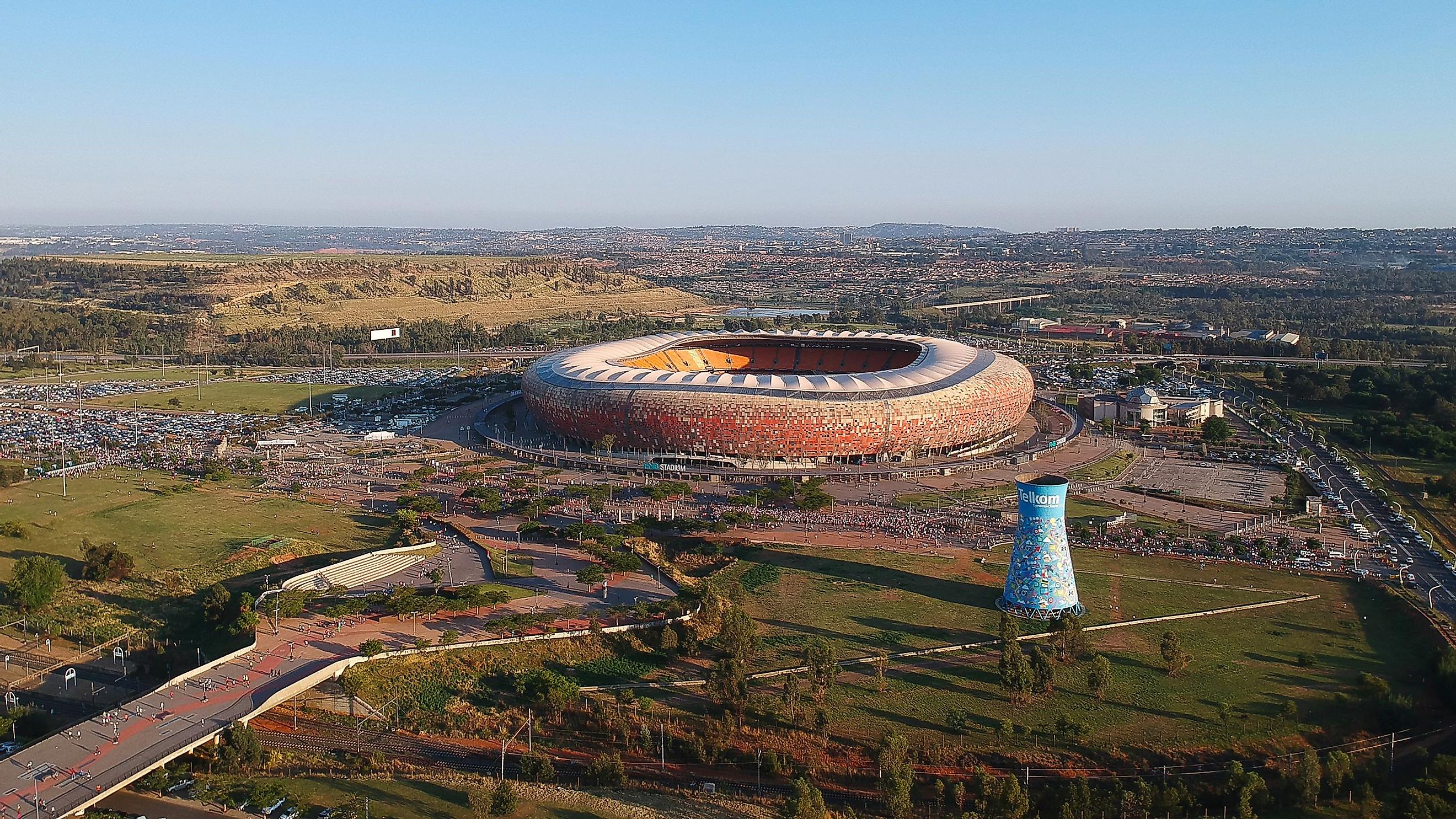 The Largest Football Soccer Stadiums In The World WorldAtlas