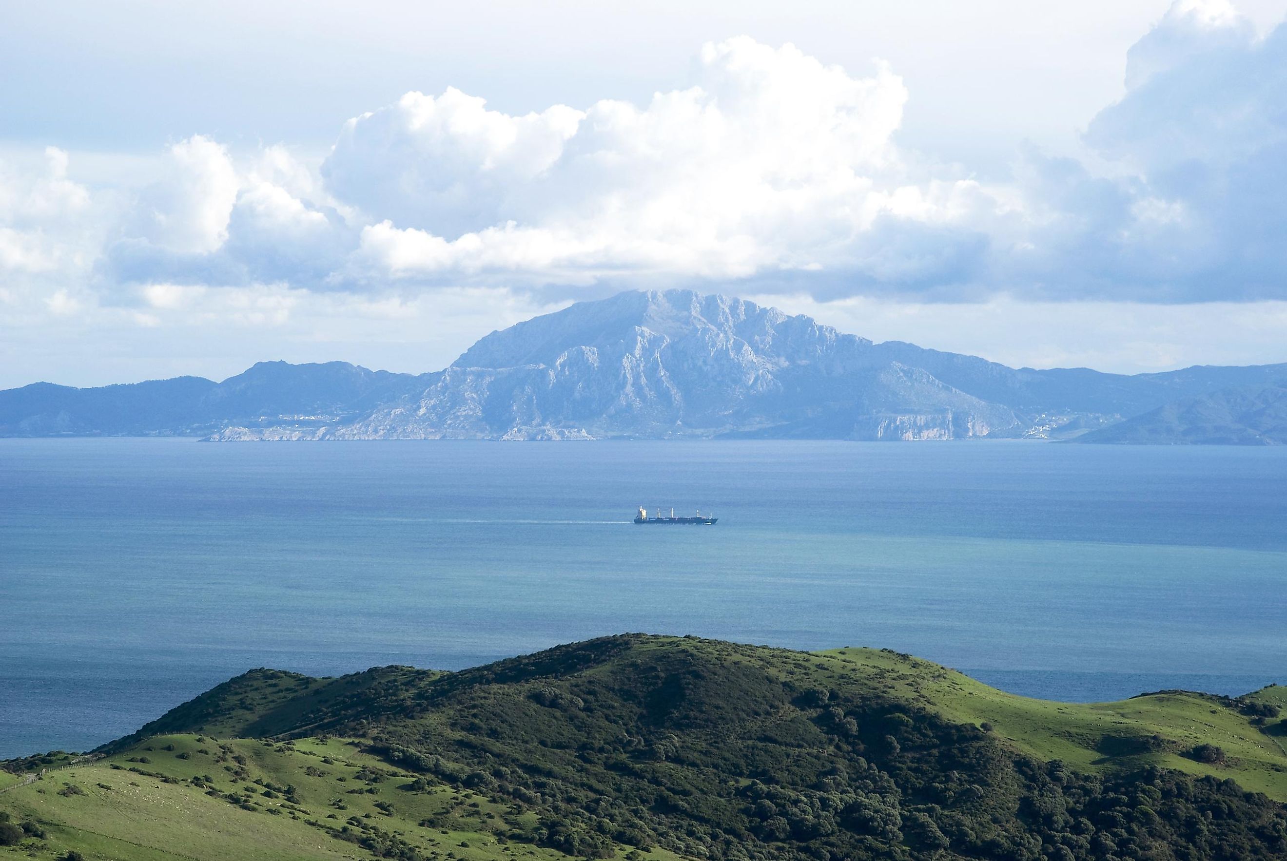 Strait Of Gibraltar WorldAtlas