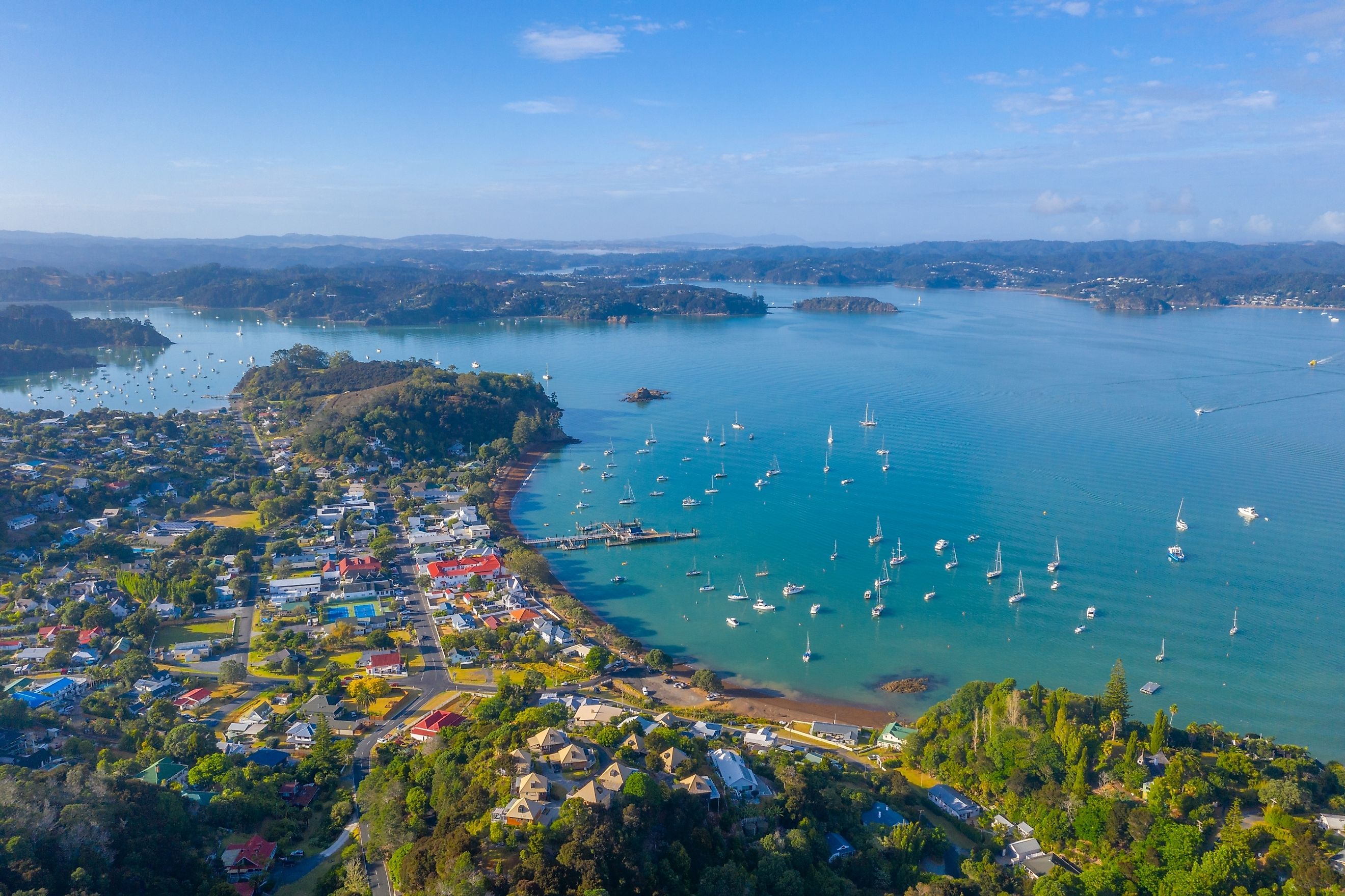 15 Most Beautiful Small Towns In New Zealand WorldAtlas