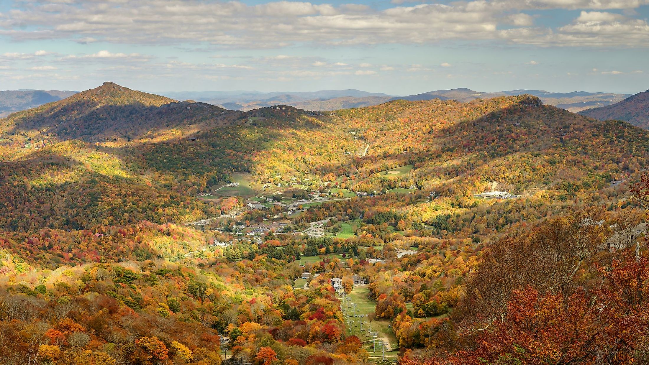 8 Best Small Towns In Western North Carolina WorldAtlas