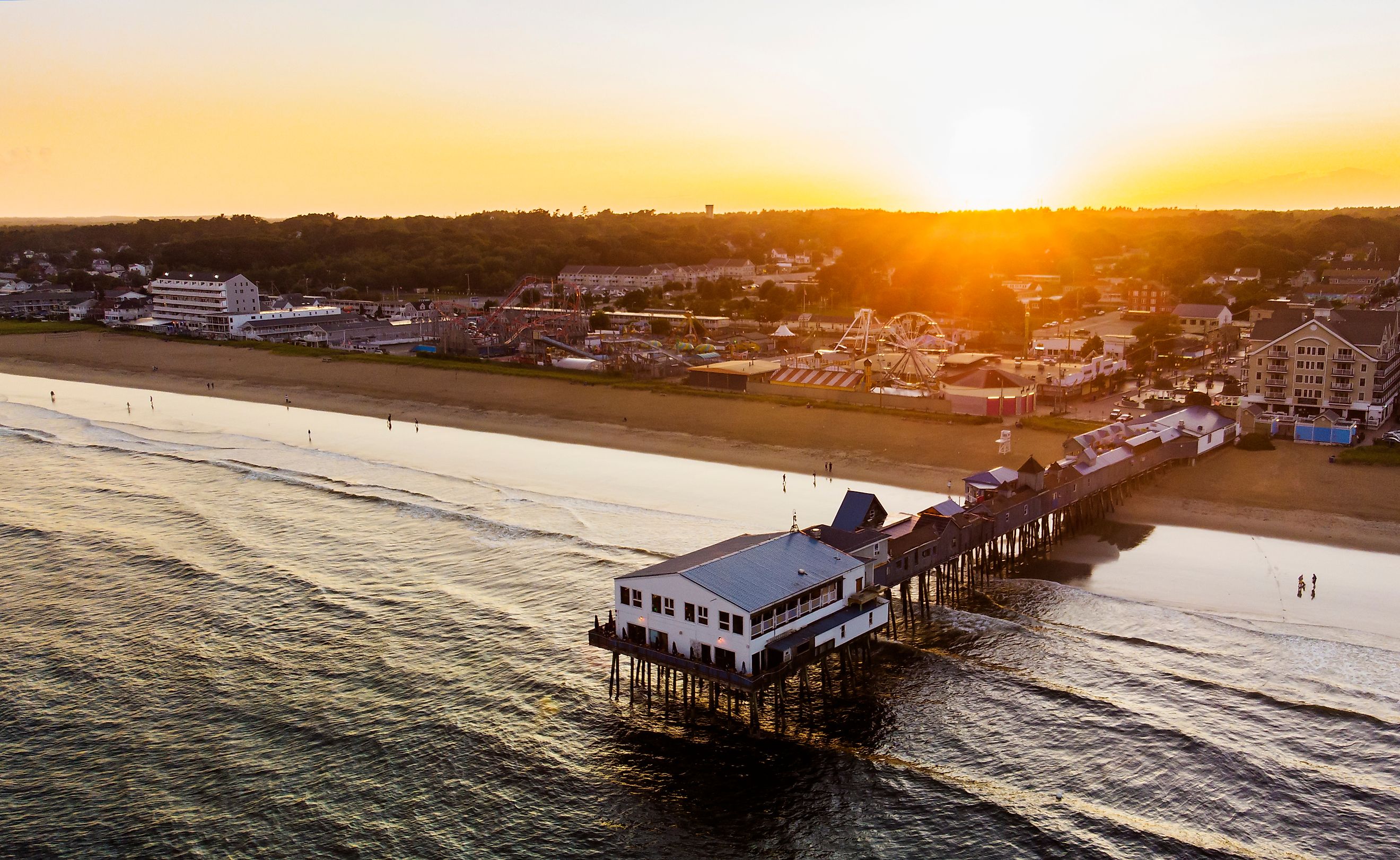 Old Orchard Beach, Maine