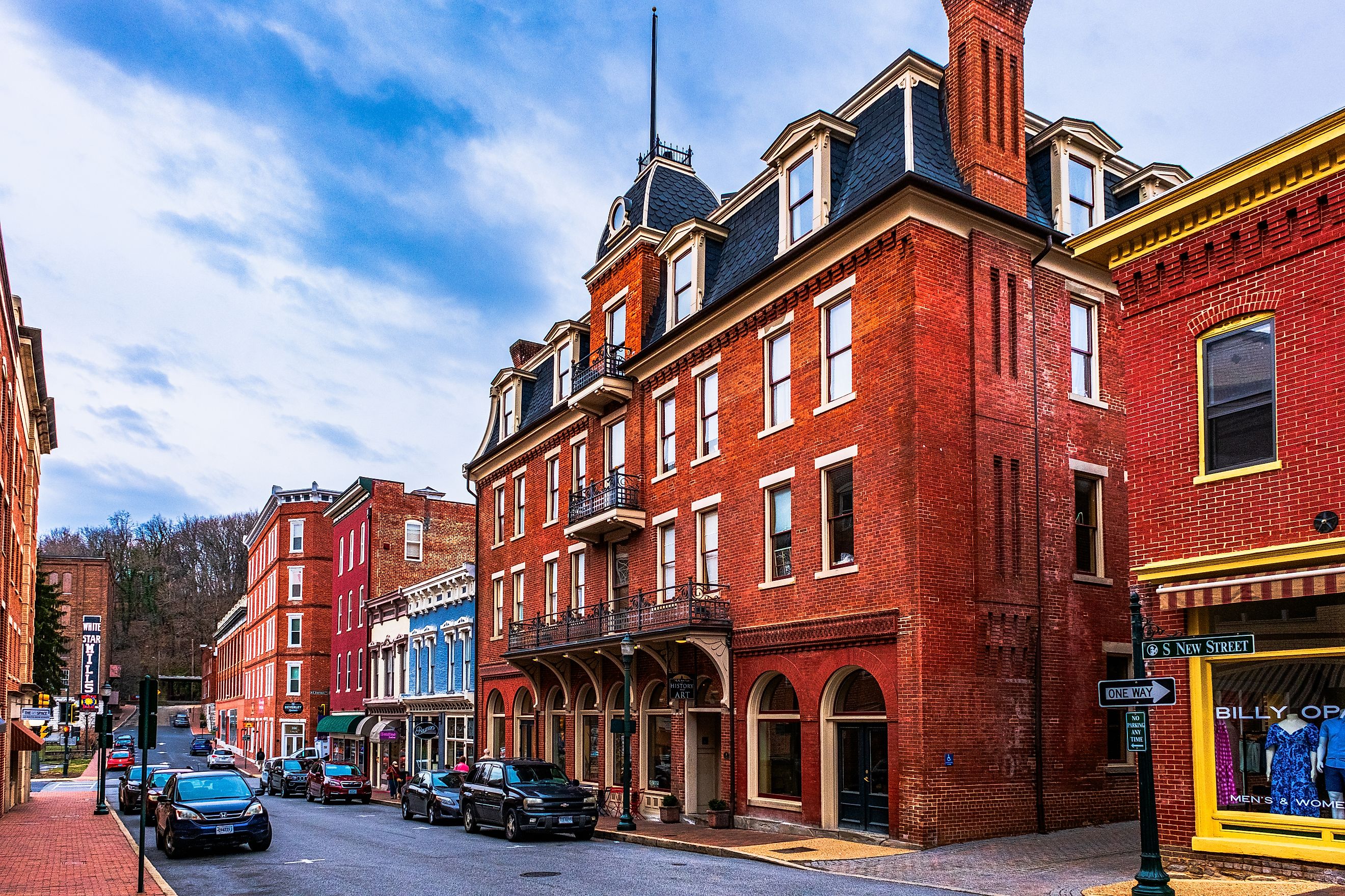 Staunton, Virginia. Editorial credit: Claire Salvail Photos / Shutterstock.com