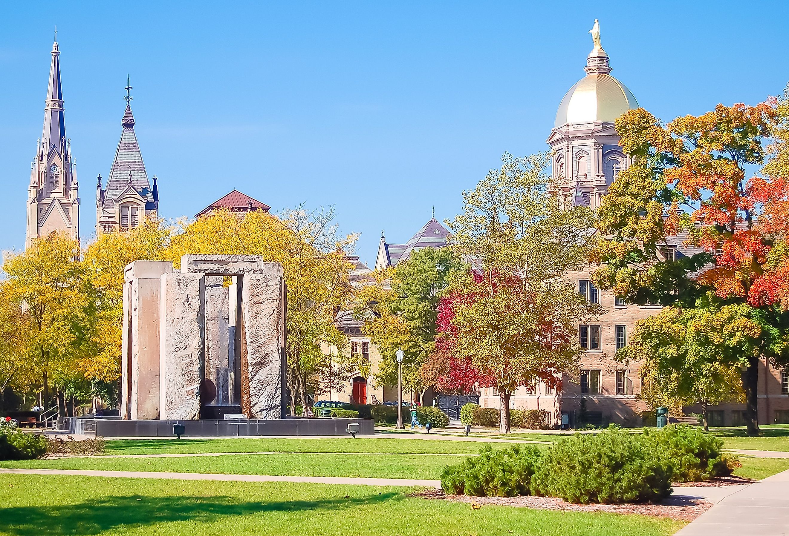 University Of Notre Dame Fall