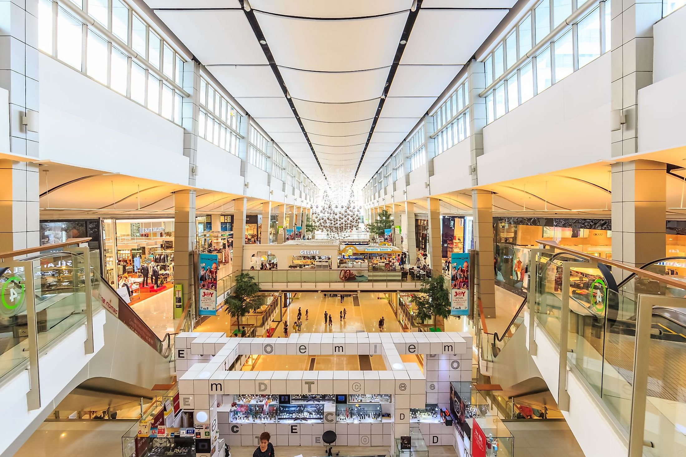 The 10 Biggest Shopping Malls In The World (2023)