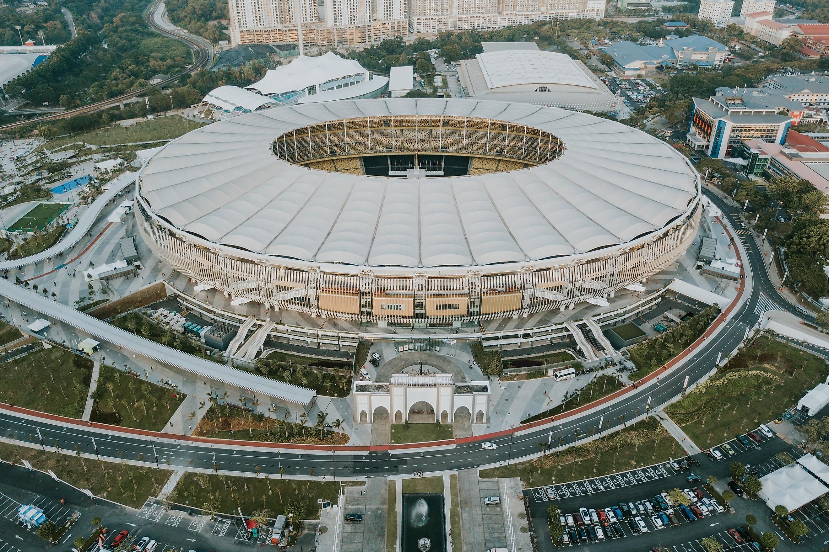 The Largest Football Soccer Stadiums In The World WorldAtlas