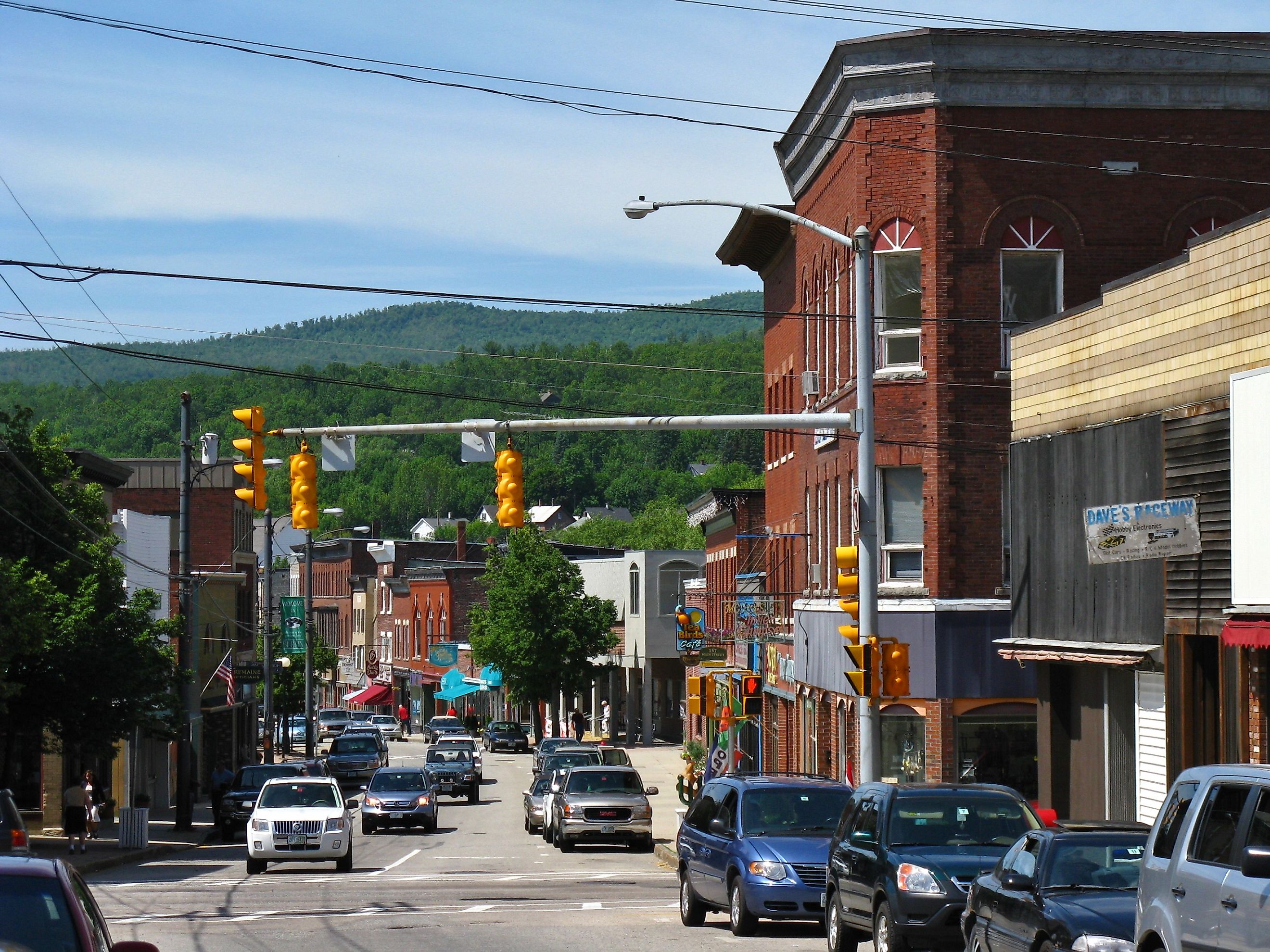 Main Street in Berlin, New Hampshire. Image credit: Jasperdo via Flickr.com.