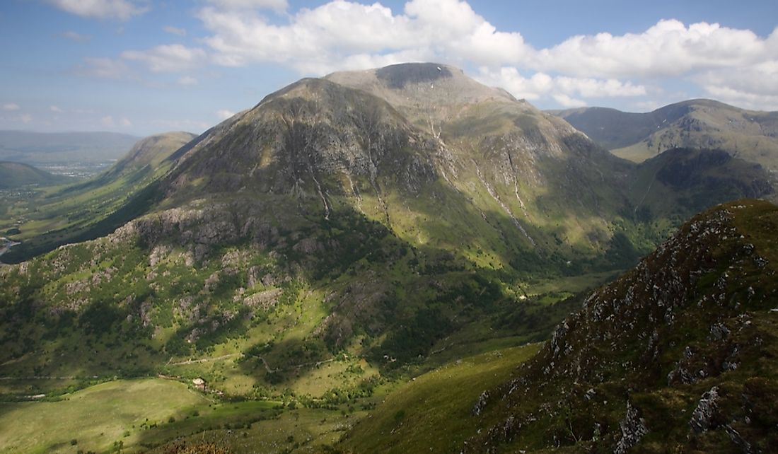 Highest Mountains In Scotland WorldAtlas   Shutterstock 692361058 