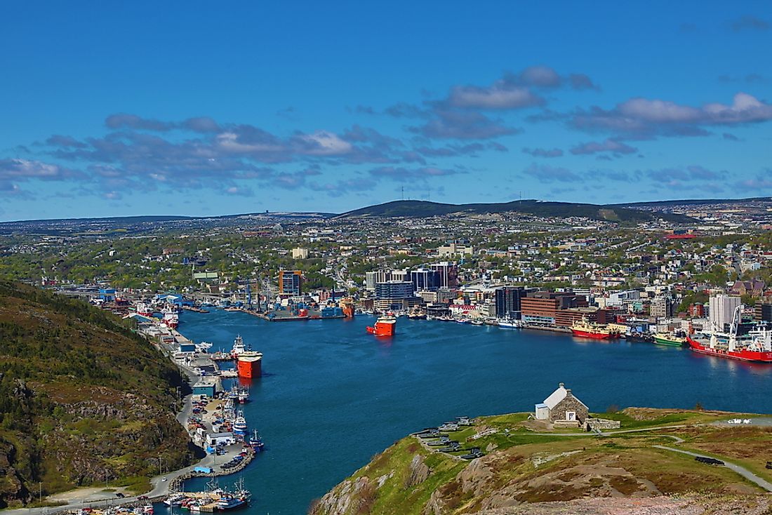 which-provinces-border-newfoundland-and-labrador-worldatlas