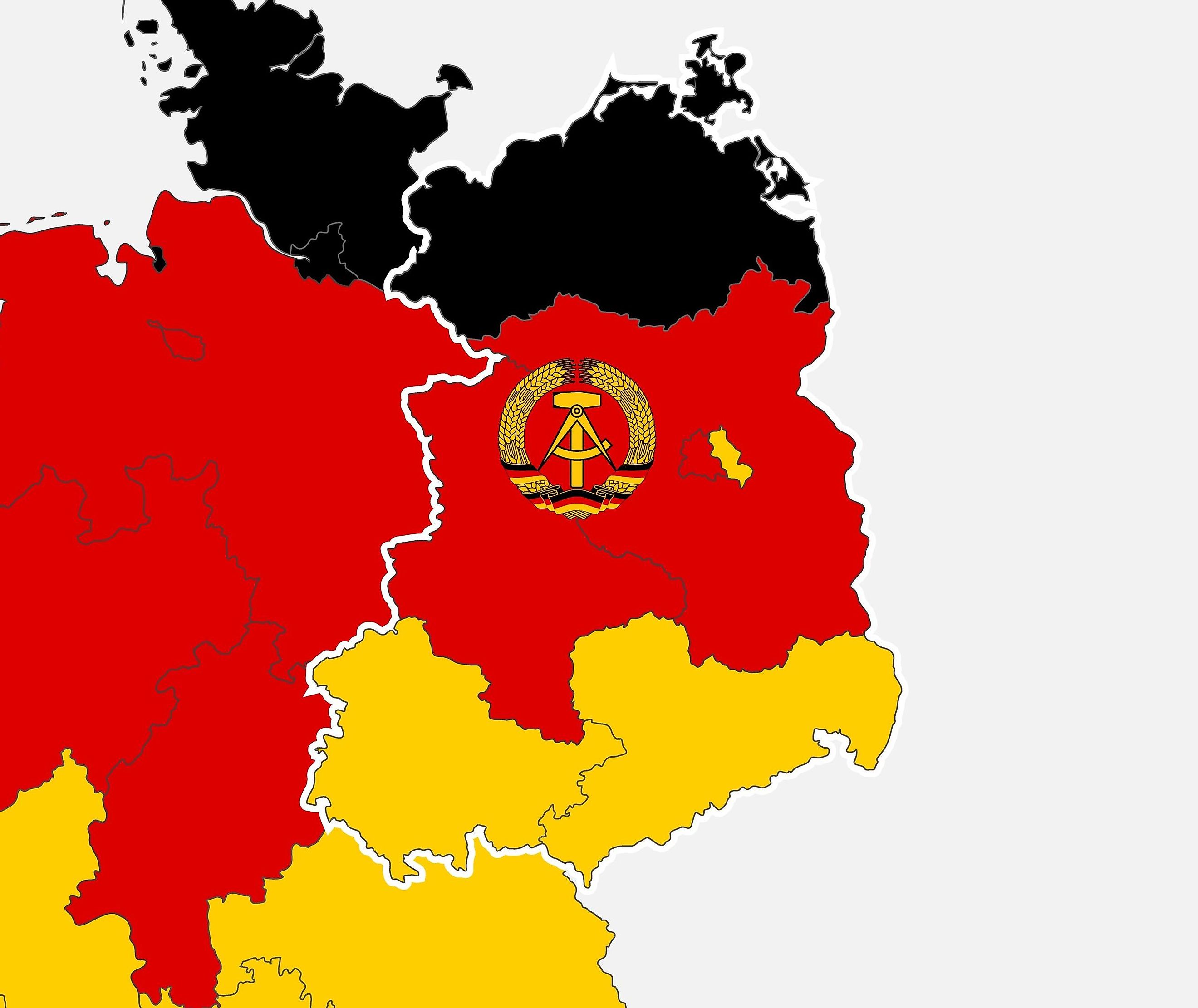 East Germany WorldAtlas