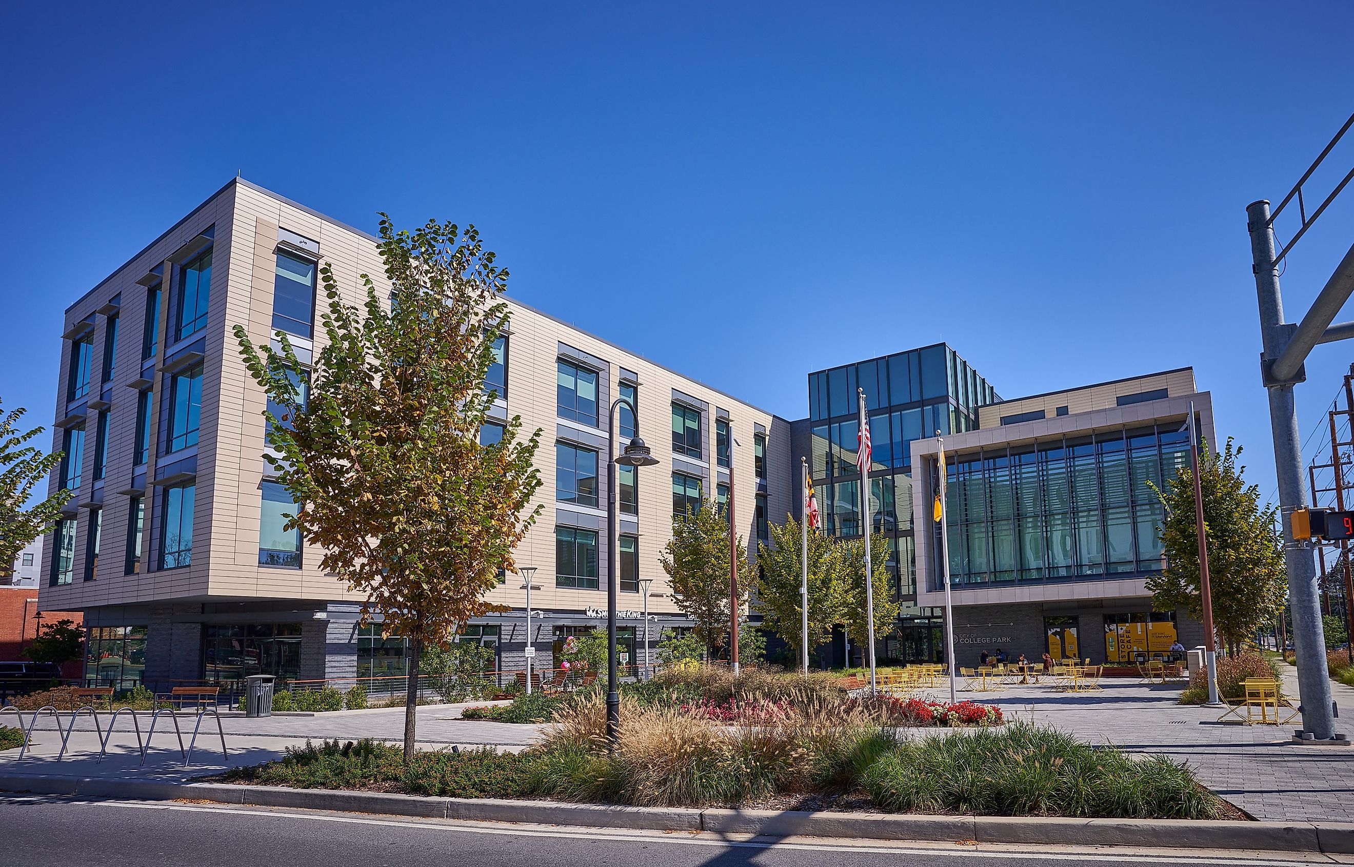 The City Hall at College Park MD